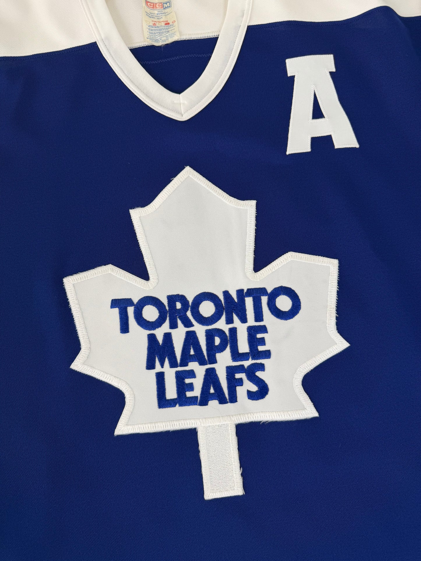 Toronto Maple Leafs Börje Salming 1986-1987 NHL Hockey Jersey (50/Large)