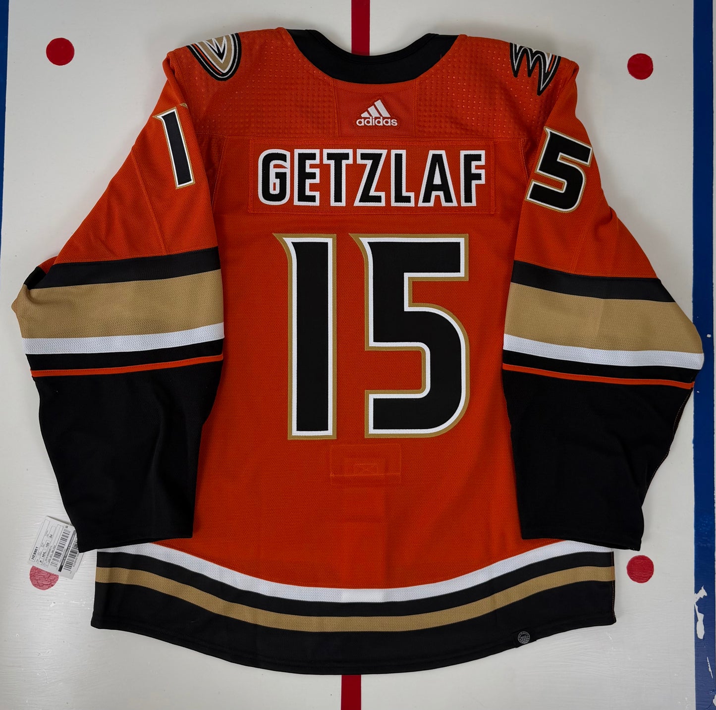Anaheim Ducks Ryan Getzlaf 2019-2021 Alternate NHL Hockey Jersey (54/XL)