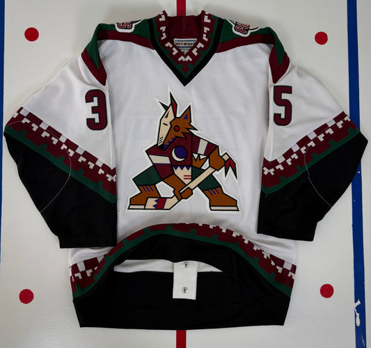 Phoenix Coyotes Nikolai Khabibulin 1996-1997 NHL Hockey Jersey (46/Medium)