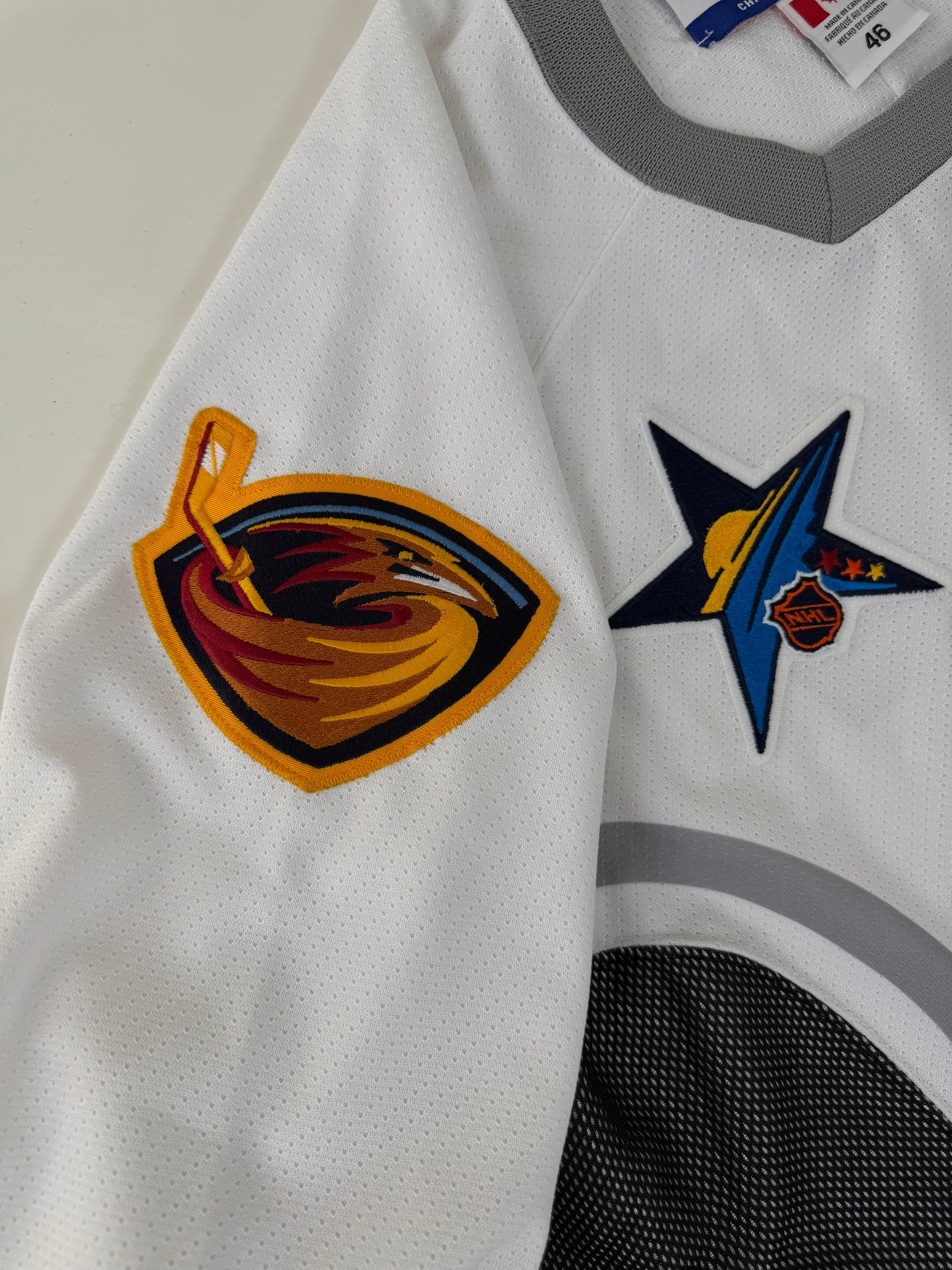 Dany Heatley Eastern Conference Atlanta Thrashers 2003 NHL All-Star Game Jersey (46/Medium)