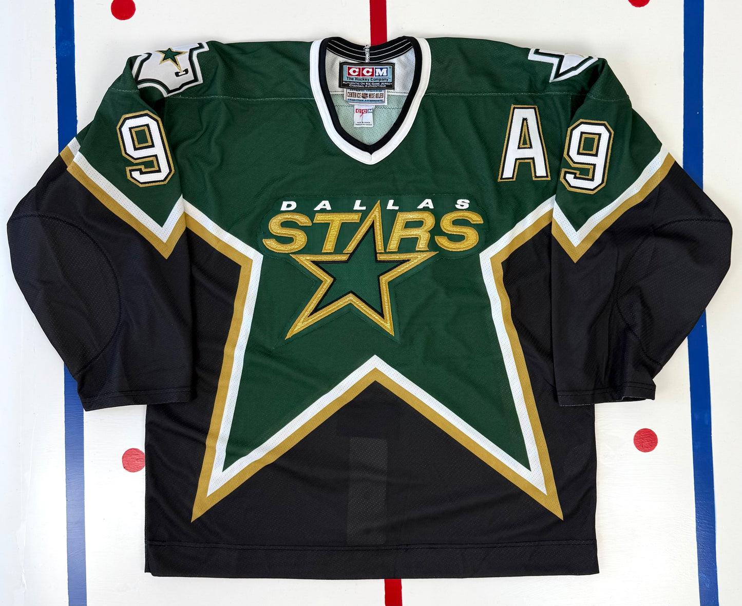 Dallas Stars Mike Modano 1998-1999 NHL Hockey Jersey (52/XL)