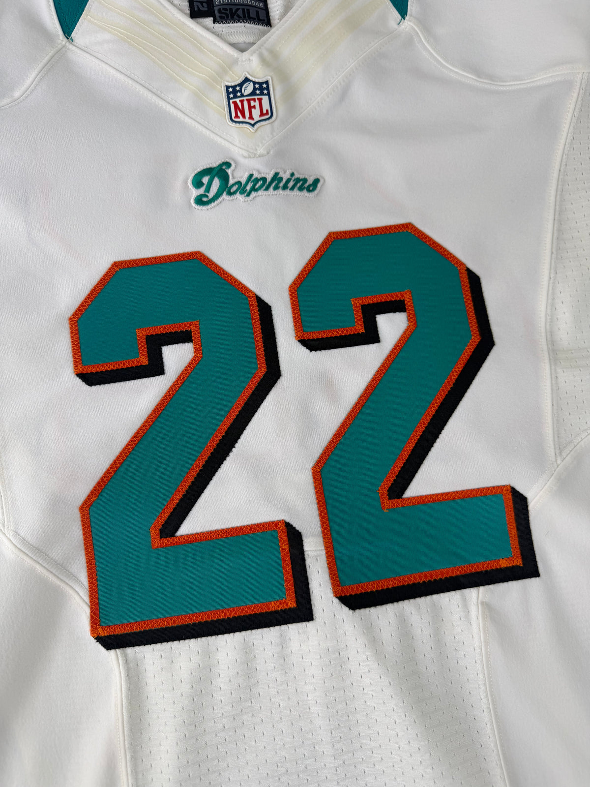 Miami Dolphins Reggie Bush 2012 NFL Football Jersey (44/Large)