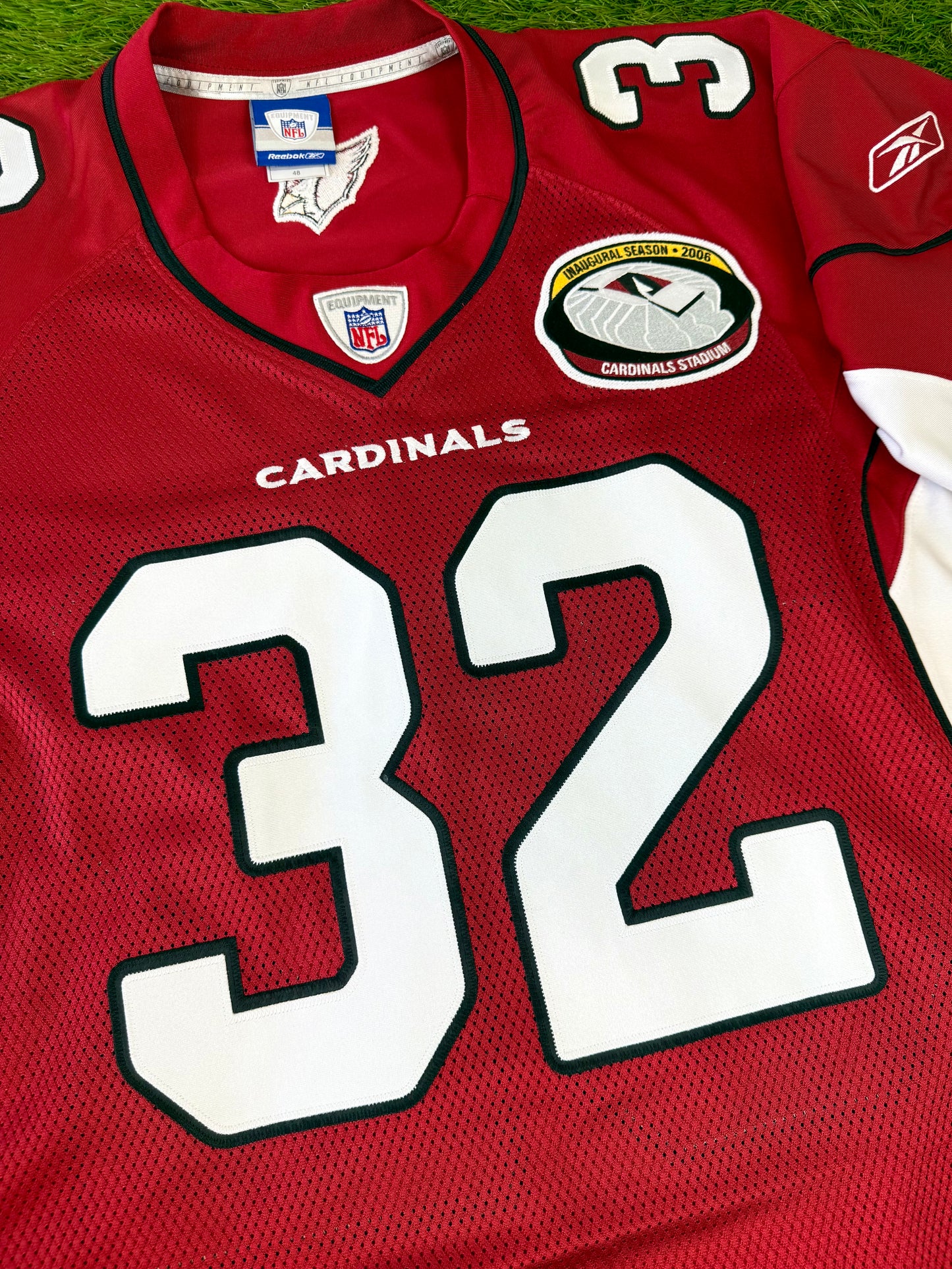 Arizona Cardinals Edgerrin James 2006 NFL Football Jersey (48/Large)