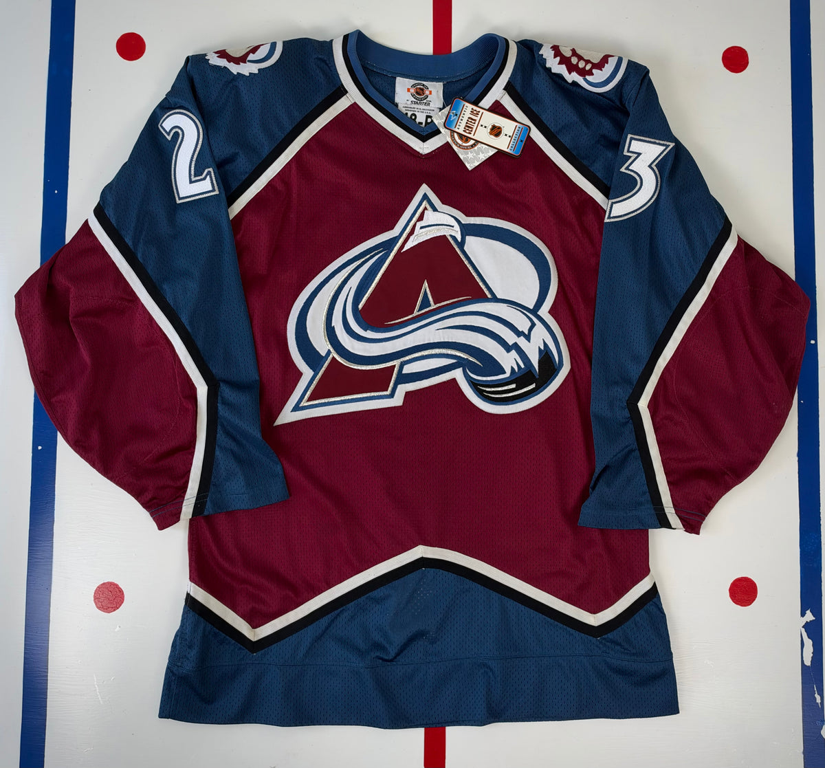 Colorado Avalanche Milan Hejduk 1998-1999 NHL Hockey Jersey (48/Large)