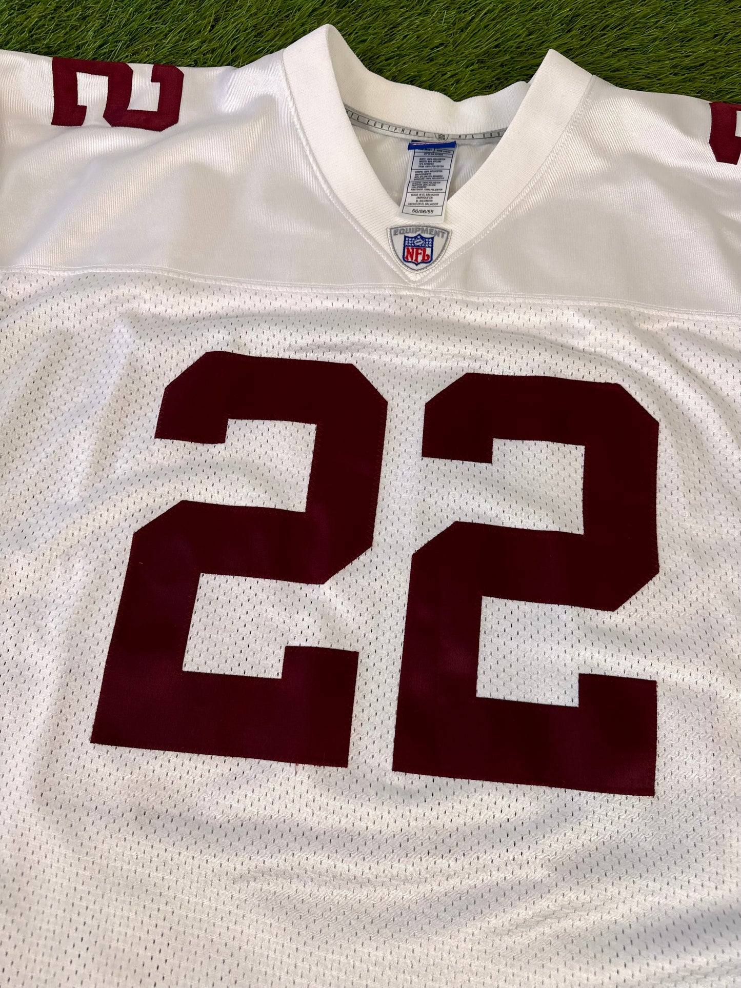 Arizona Cardinals 2003-2004 Emmitt Smith NFL Football Jersey (56/XXXL)