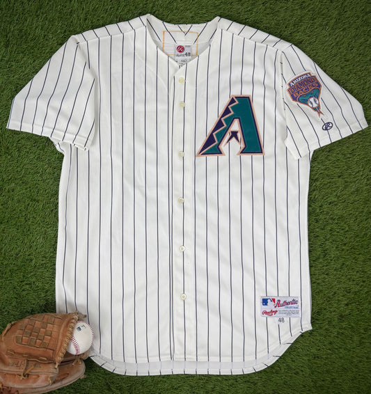 Arizona Diamondbacks Randy Johnson 2001 MLB Baseball Jersey (48/XL)