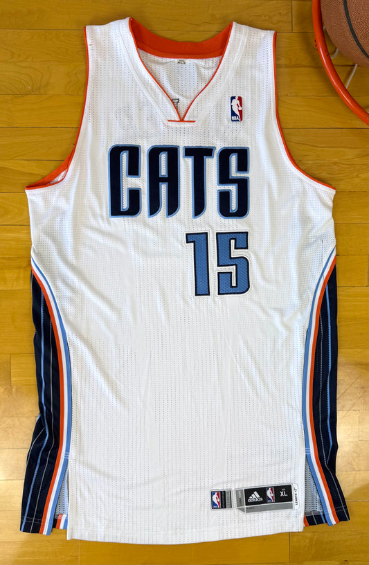Charlotte Bobcats Kemba Walker 2013-2014 NBA Basketball Jersey (XL)