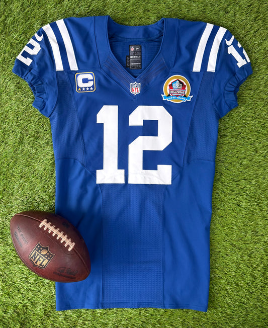 Indianapolis Colts Andrew Luck 2012 Team Issued NFL Football Jersey (44/Large)