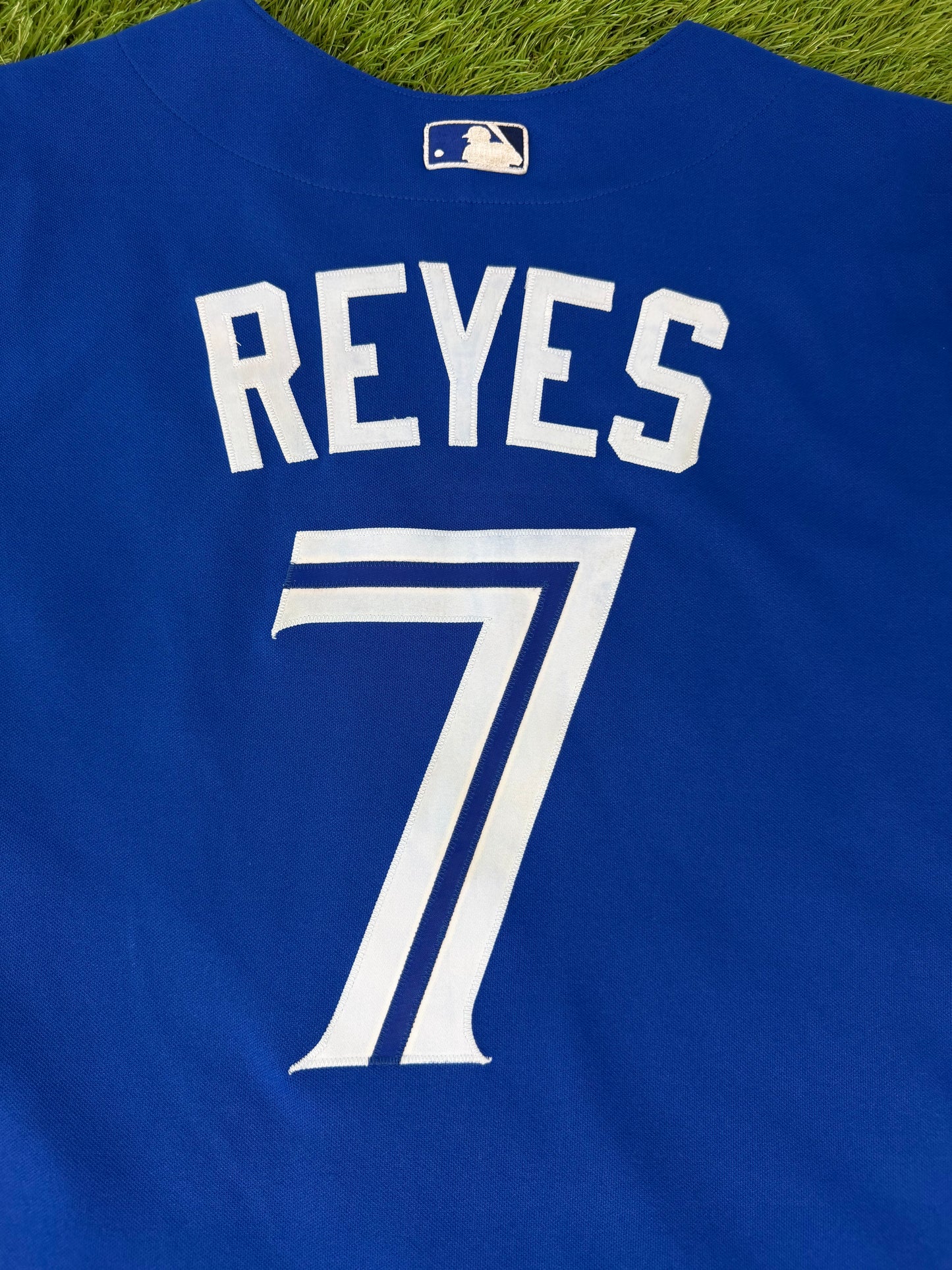 Toronto Blue Jays José Reyes 2013-2015 Alternate MLB Baseball Jersey (52/XXL)