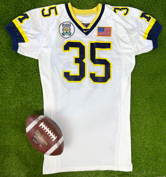 Michigan Wolverines B.J. Askew 2002 Citrus Bowl College Football Jersey (48/XL)