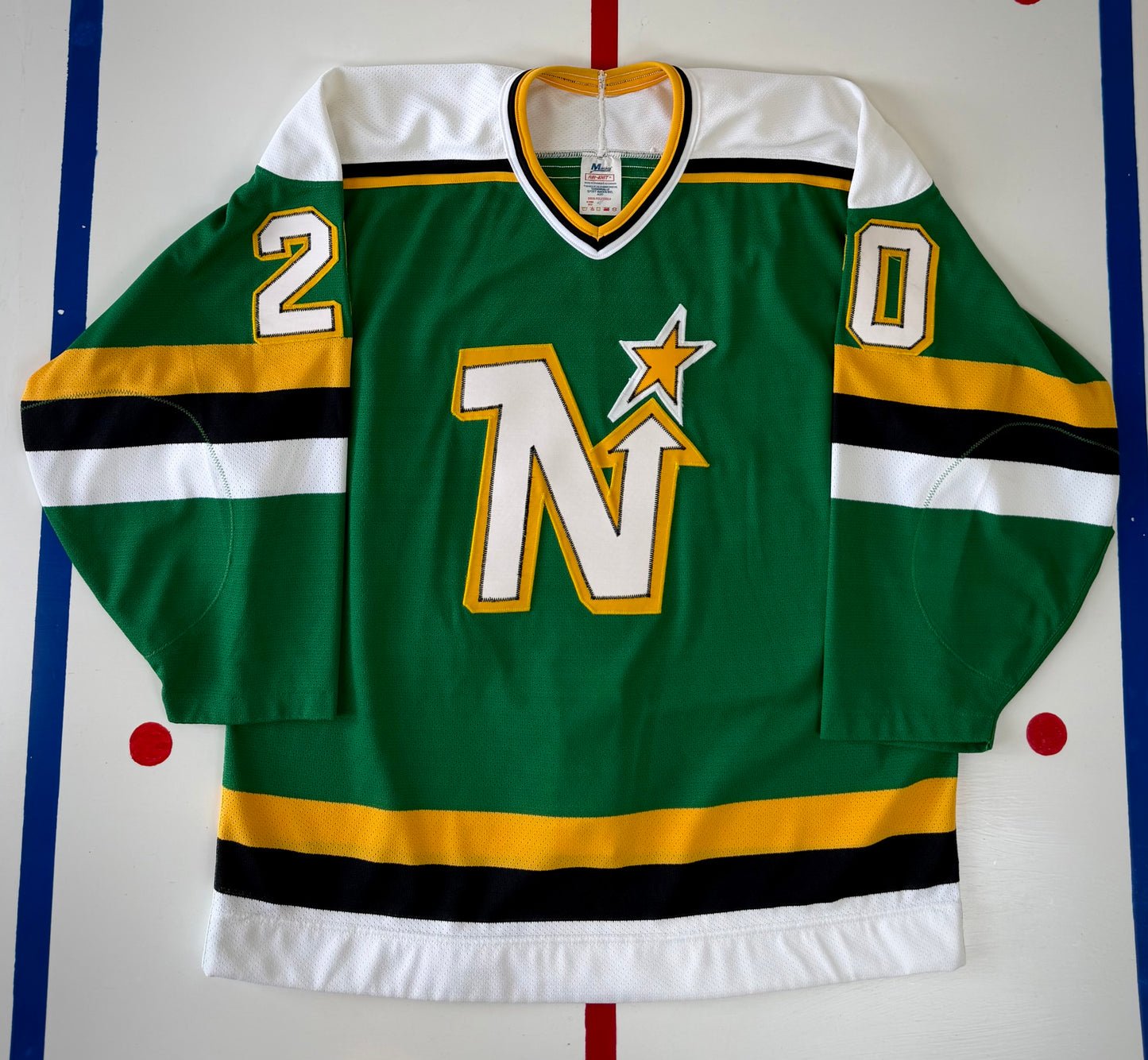 Minnesota North Stars Dino Ciccarelli 1987-1988 NHL Hockey Jersey (48/Large)