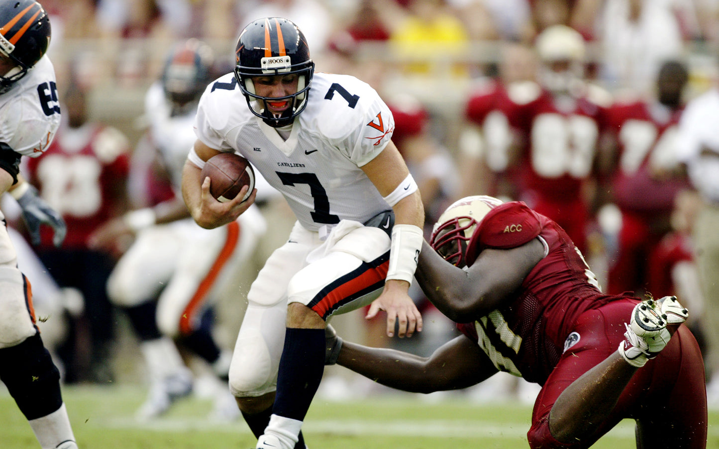 Virginia Cavaliers Matt Schaub 2003 College Football Jersey (Large)