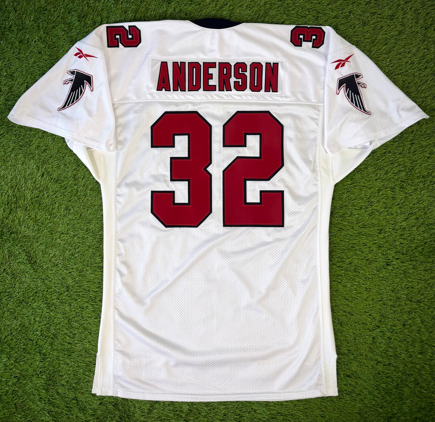 Atlanta Falcons Jamal Anderson 1997 Team Issued NFL Football Jersey (52/XXL)