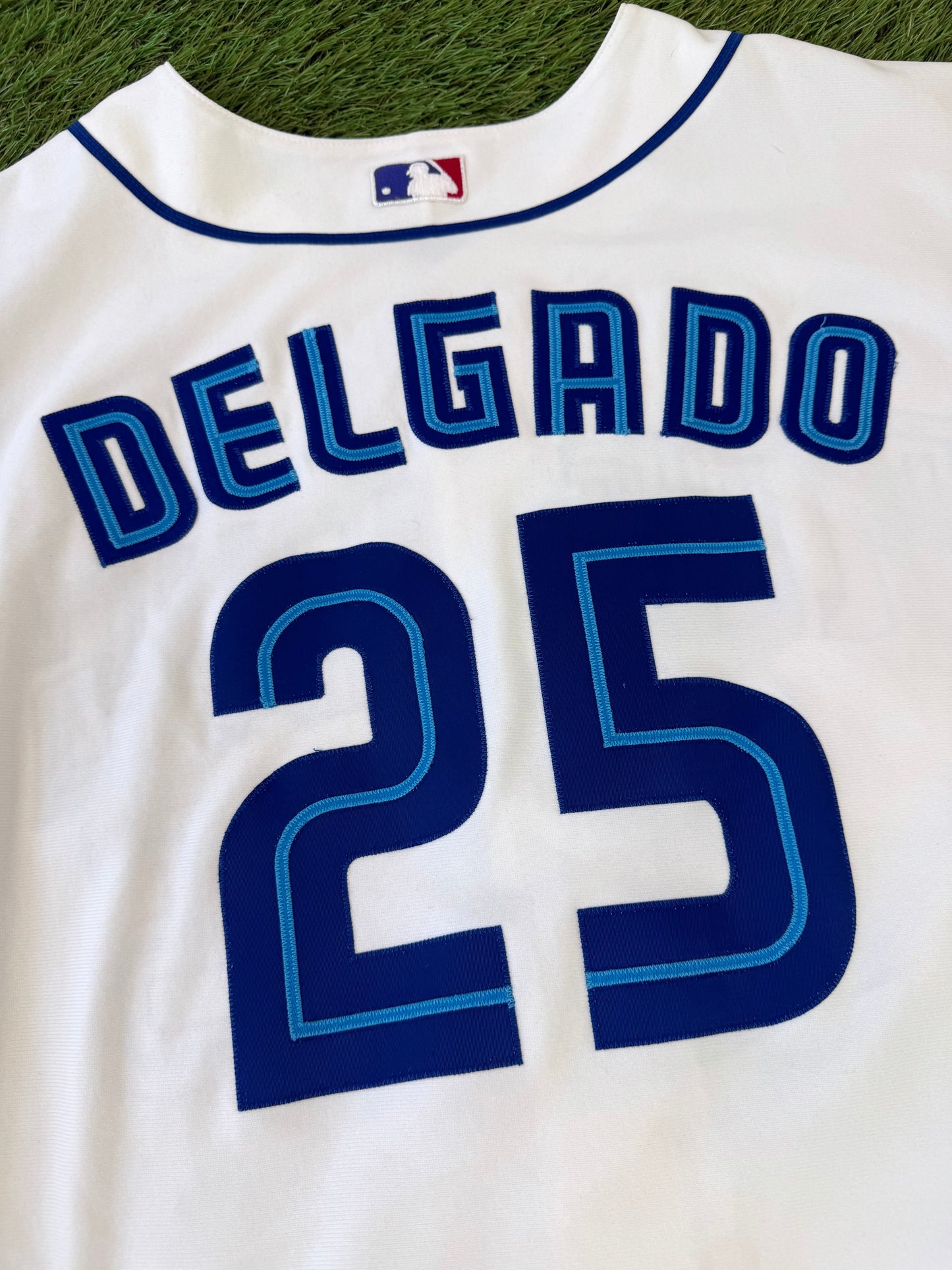 Toronto Blue Jays Carlos Delgado 2002 MLB Baseball Jersey (56/XXXL)