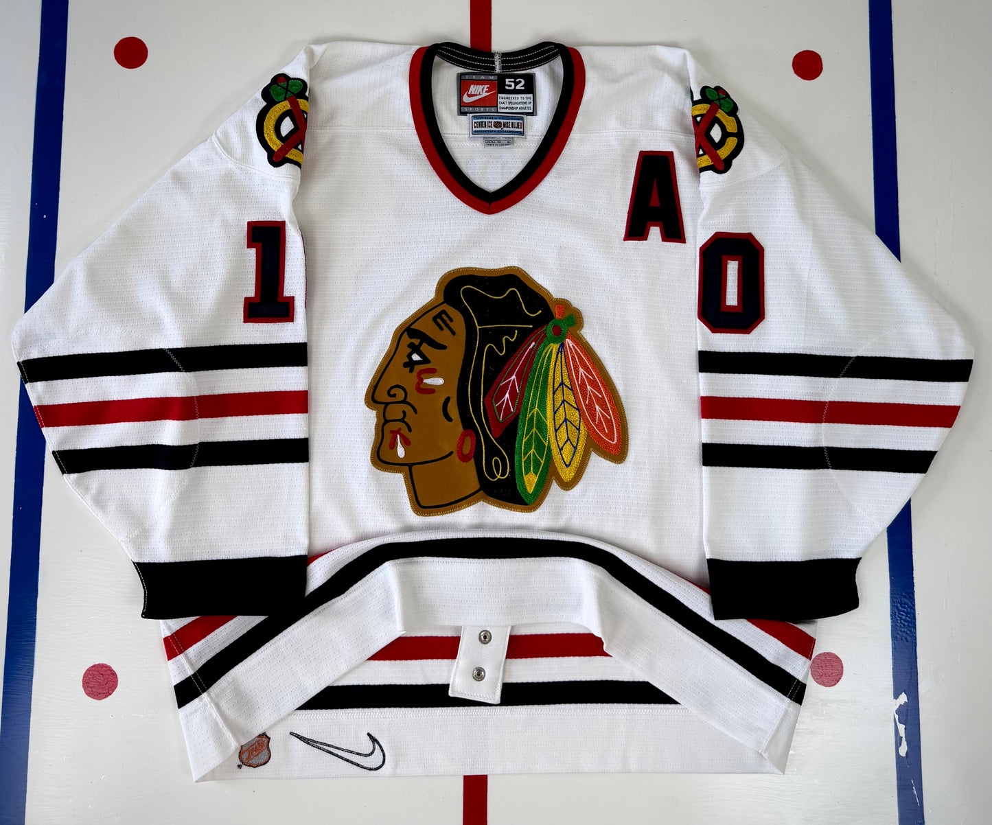 Chicago Blackhawks Tony Amonte 1997-1999 NHL Hockey Jersey (52/Large)