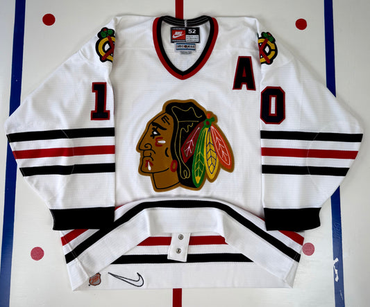 Chicago Blackhawks Tony Amonte 1997-1999 NHL Hockey Jersey (52/Large)