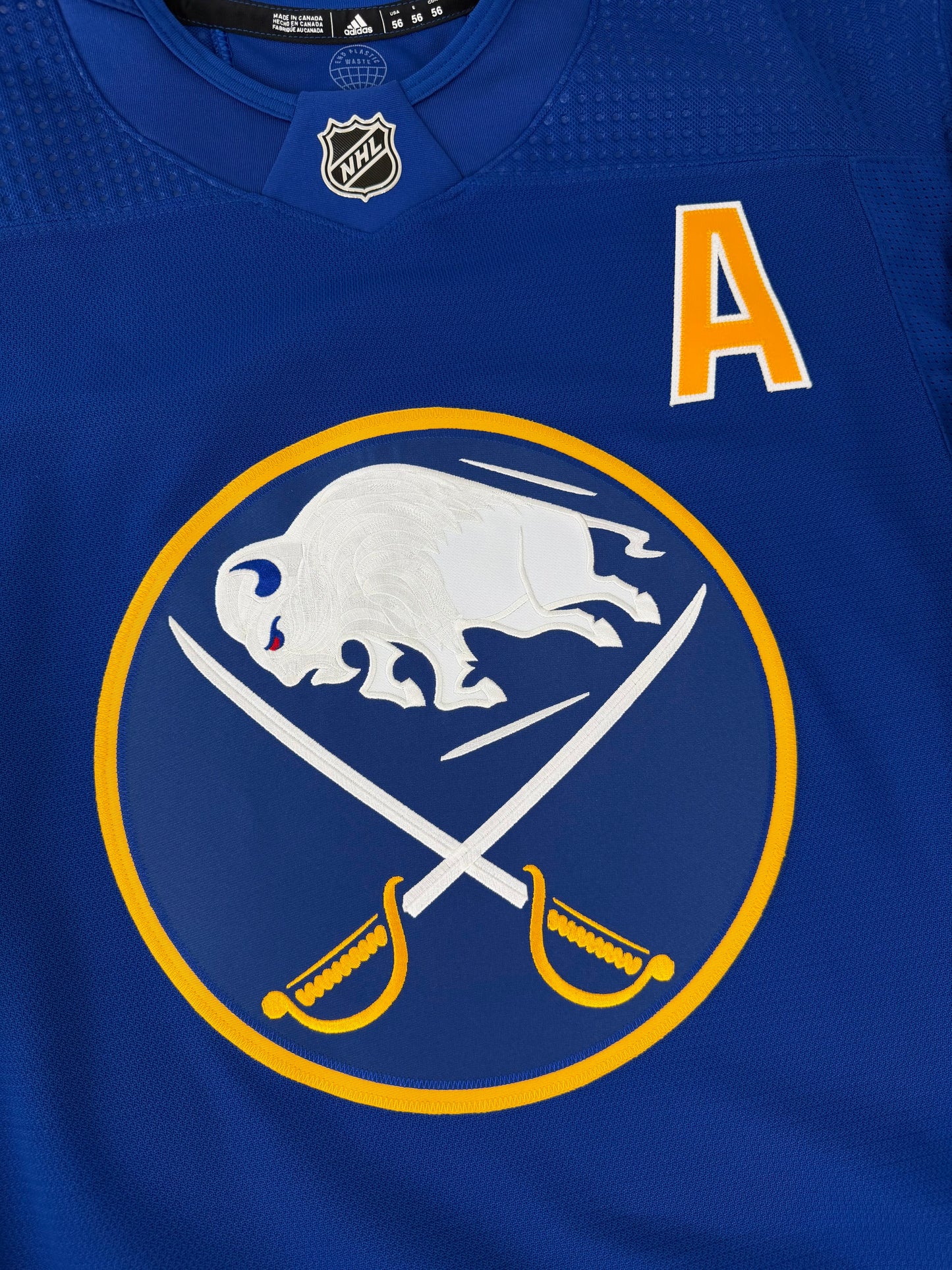 Buffalo Sabres Rasmus Dahlin 2022-2023 NHL Hockey Jersey (56/XXL)