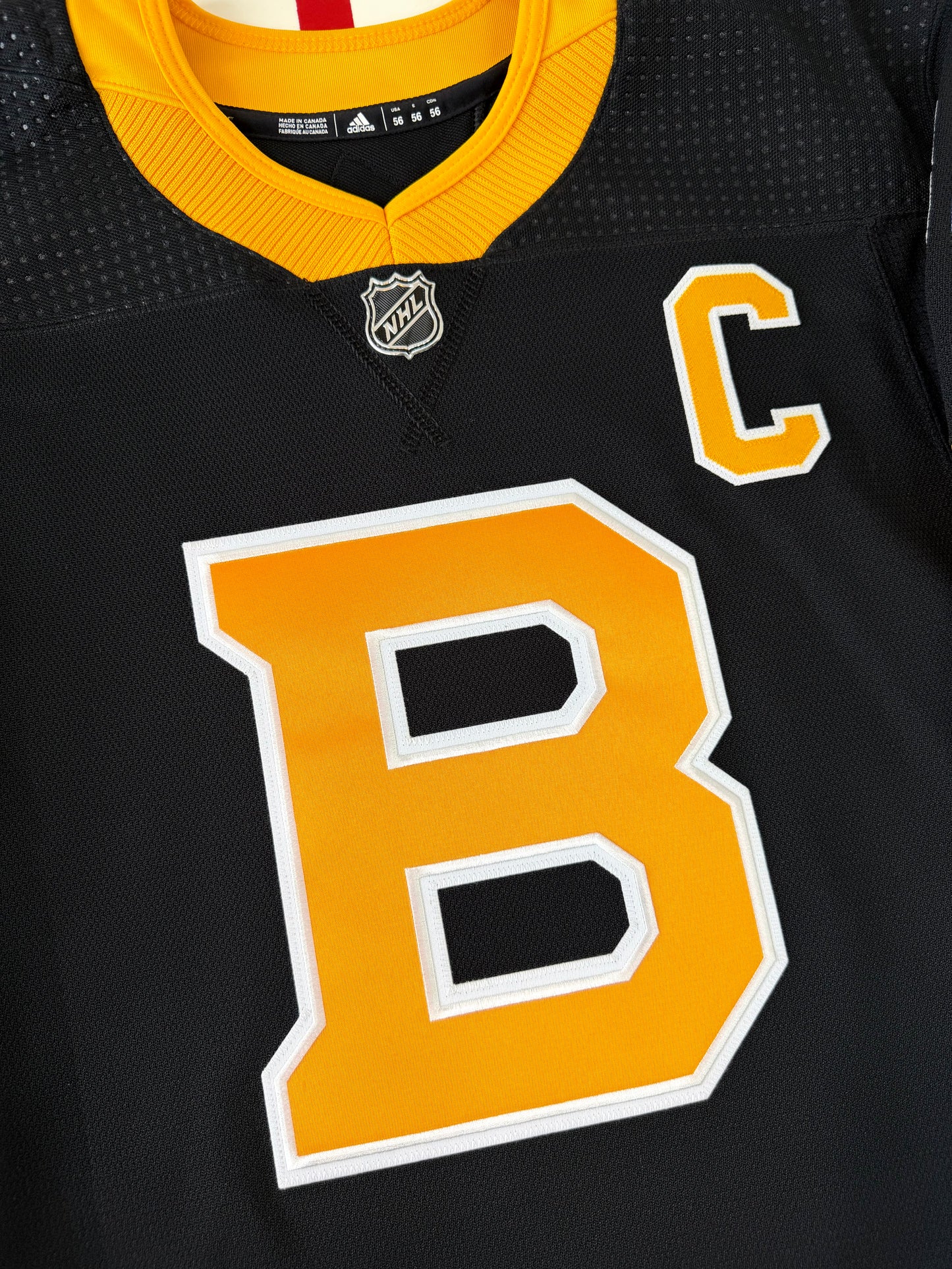 Boston Bruins Zdeno Chara 2019-2020 Alternate NHL Hockey Jersey (56/XXL)
