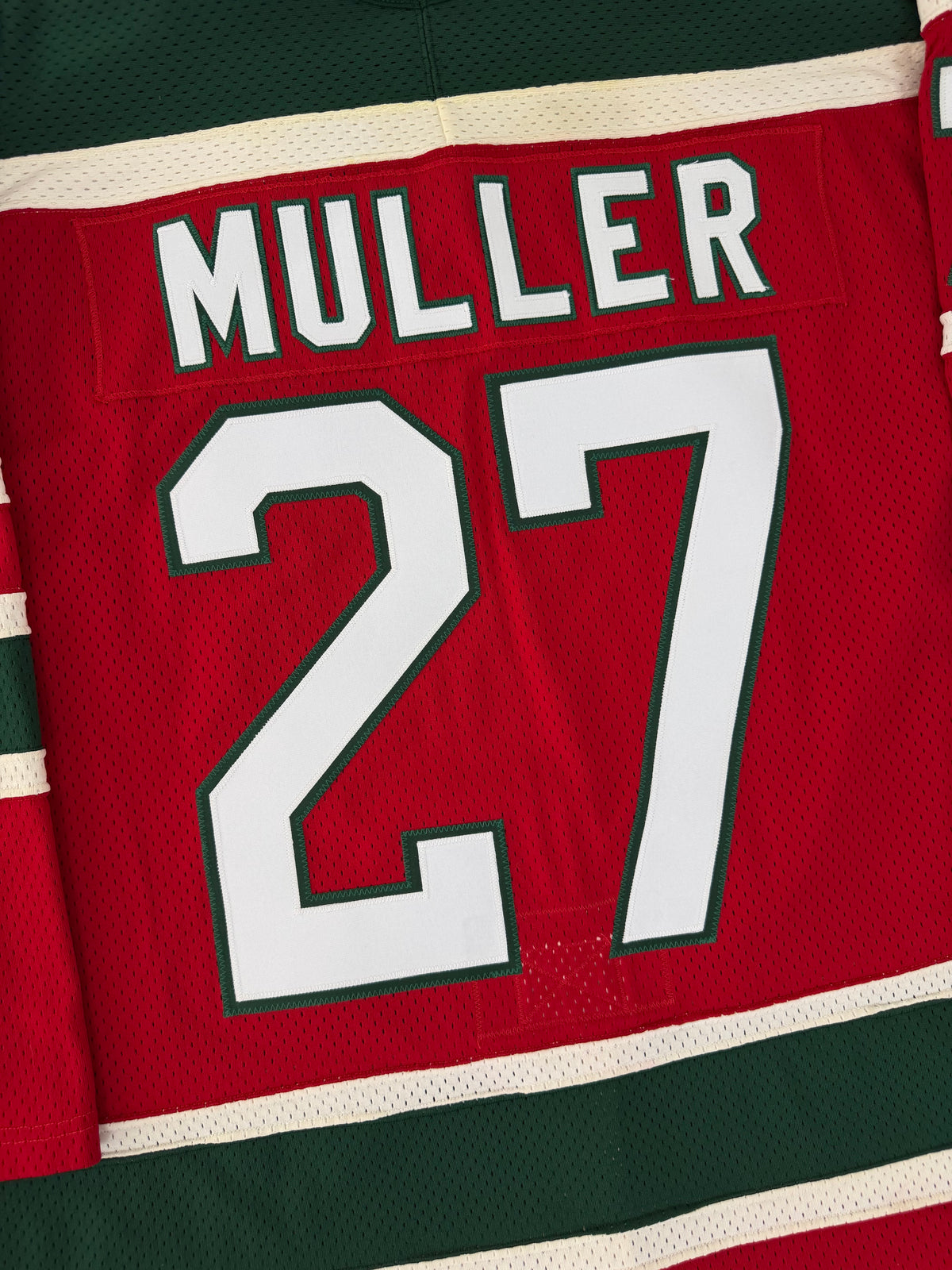 New Jersey Devils Kirk Muller 1984-1985 NHL Hockey Jersey (56/XXXL)