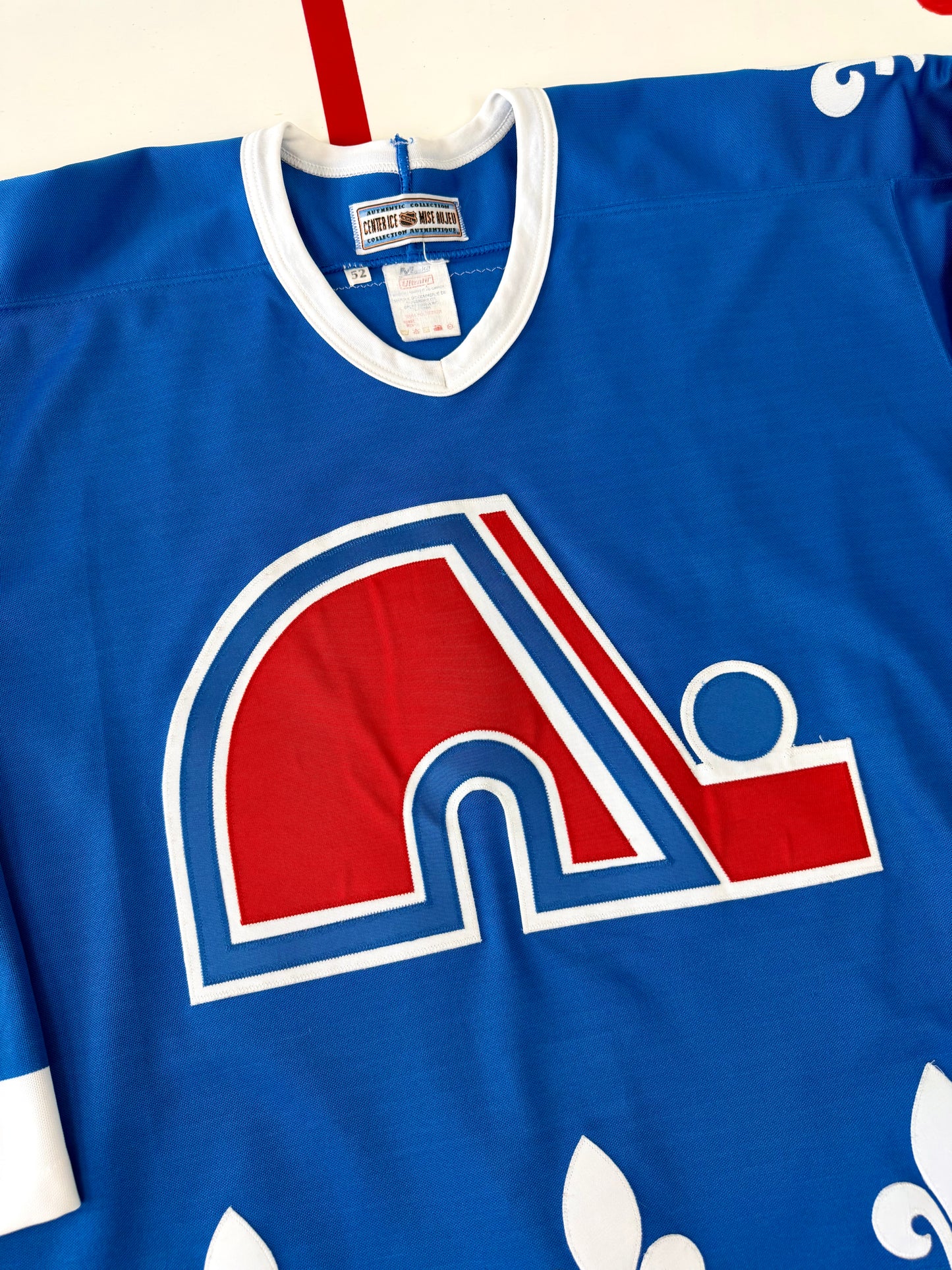 Quebec Nordiques Michel Goulet NHL Hockey Jersey (52/XL)