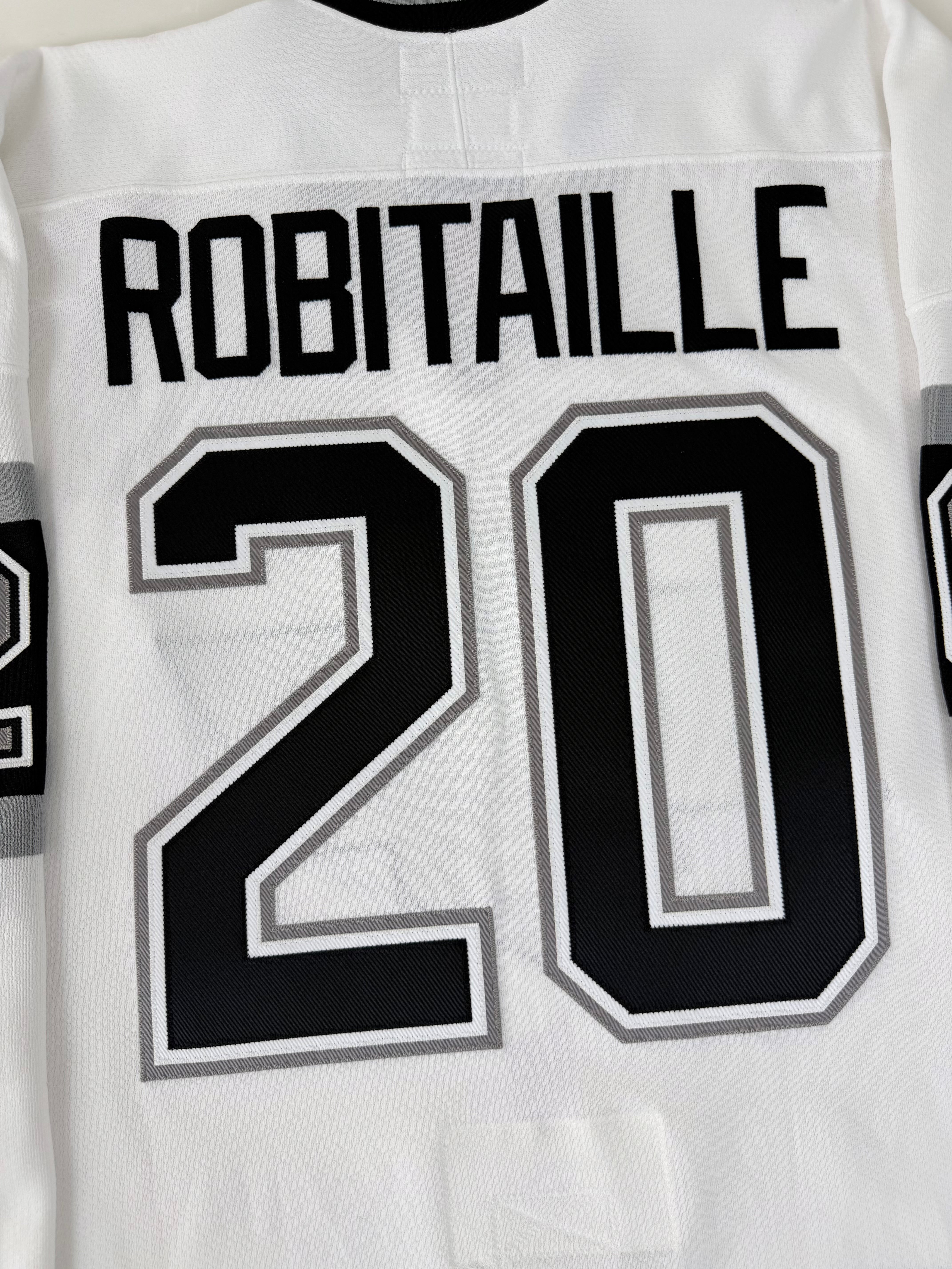 Los Angeles Kings Luc Robitaille 1997-1998 NHL Hockey Jersey (48