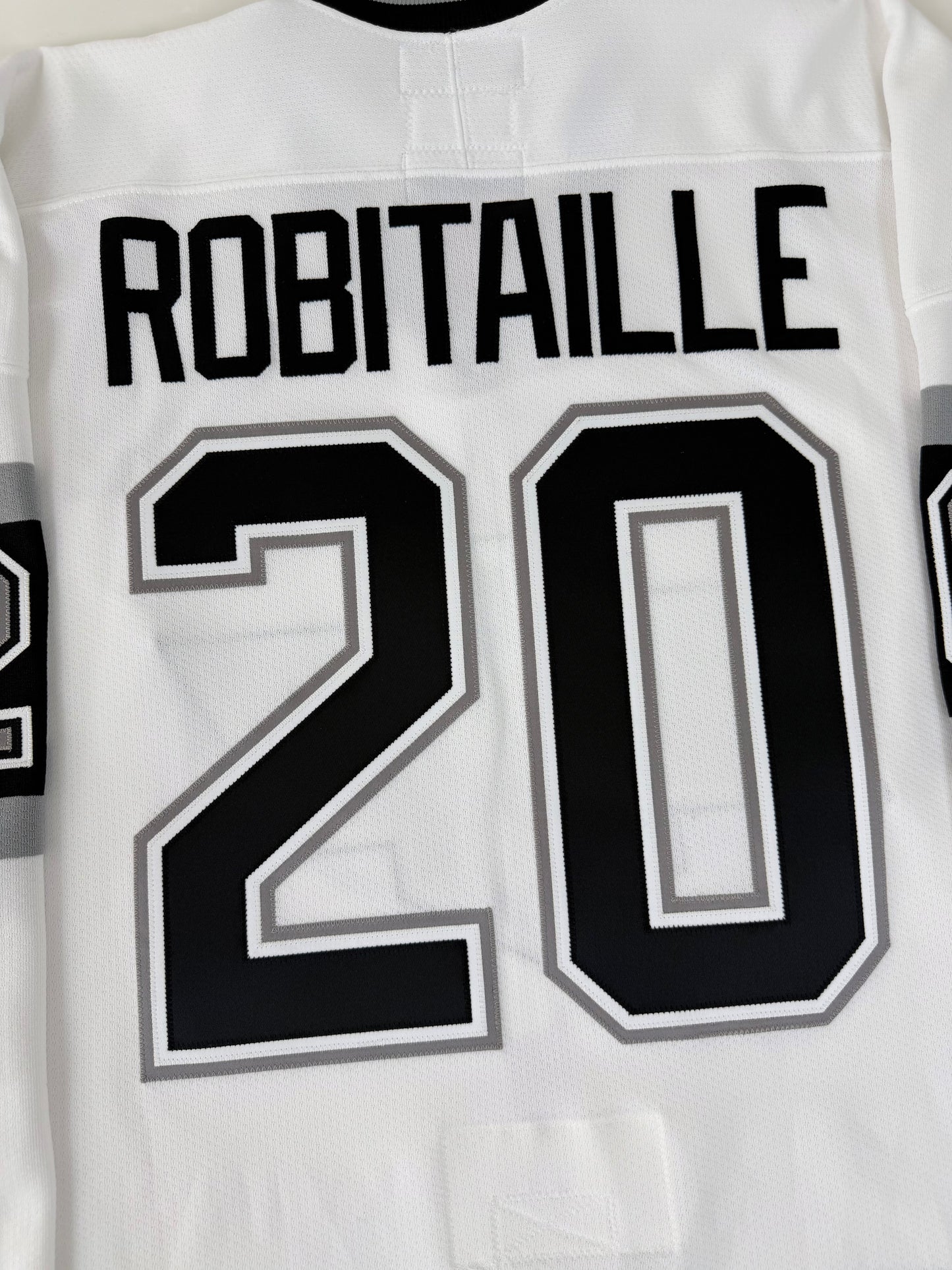 Los Angeles Kings Luc Robitaille 1997-1998 NHL Hockey Jersey (48/Large)