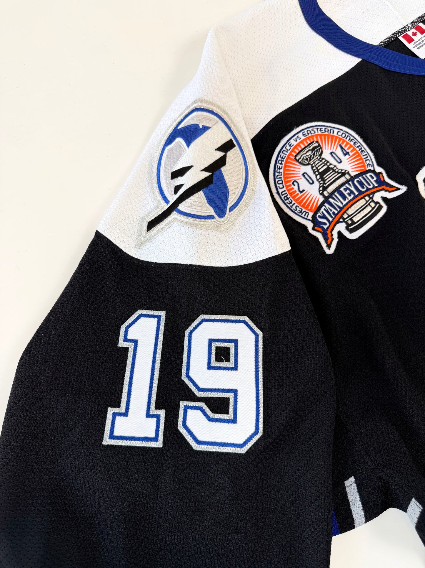 Tampa Bay Lightning Brad Richards 2004 Stanley Cup Finals NHL Hockey Jersey (52/XL)