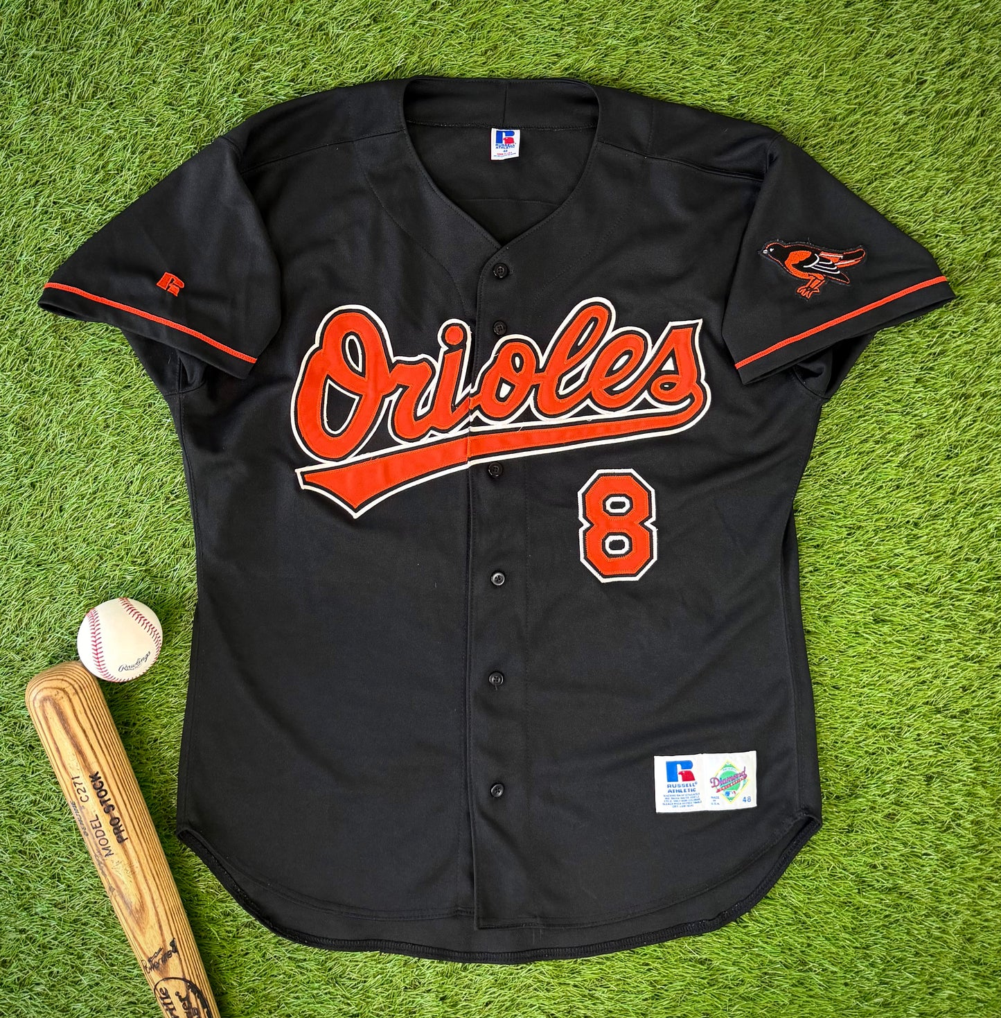 Baltimore Orioles Cal Ripken Jr. 1996 MLB Baseball Jersey (48/XL)