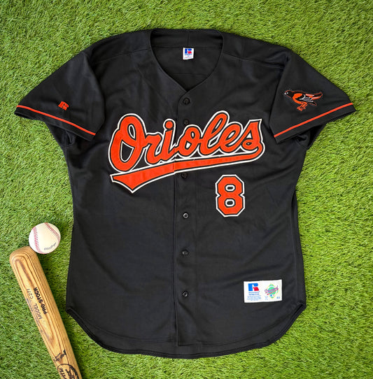 Baltimore Orioles Cal Ripken Jr. 1996 MLB Baseball Jersey (48/XL)
