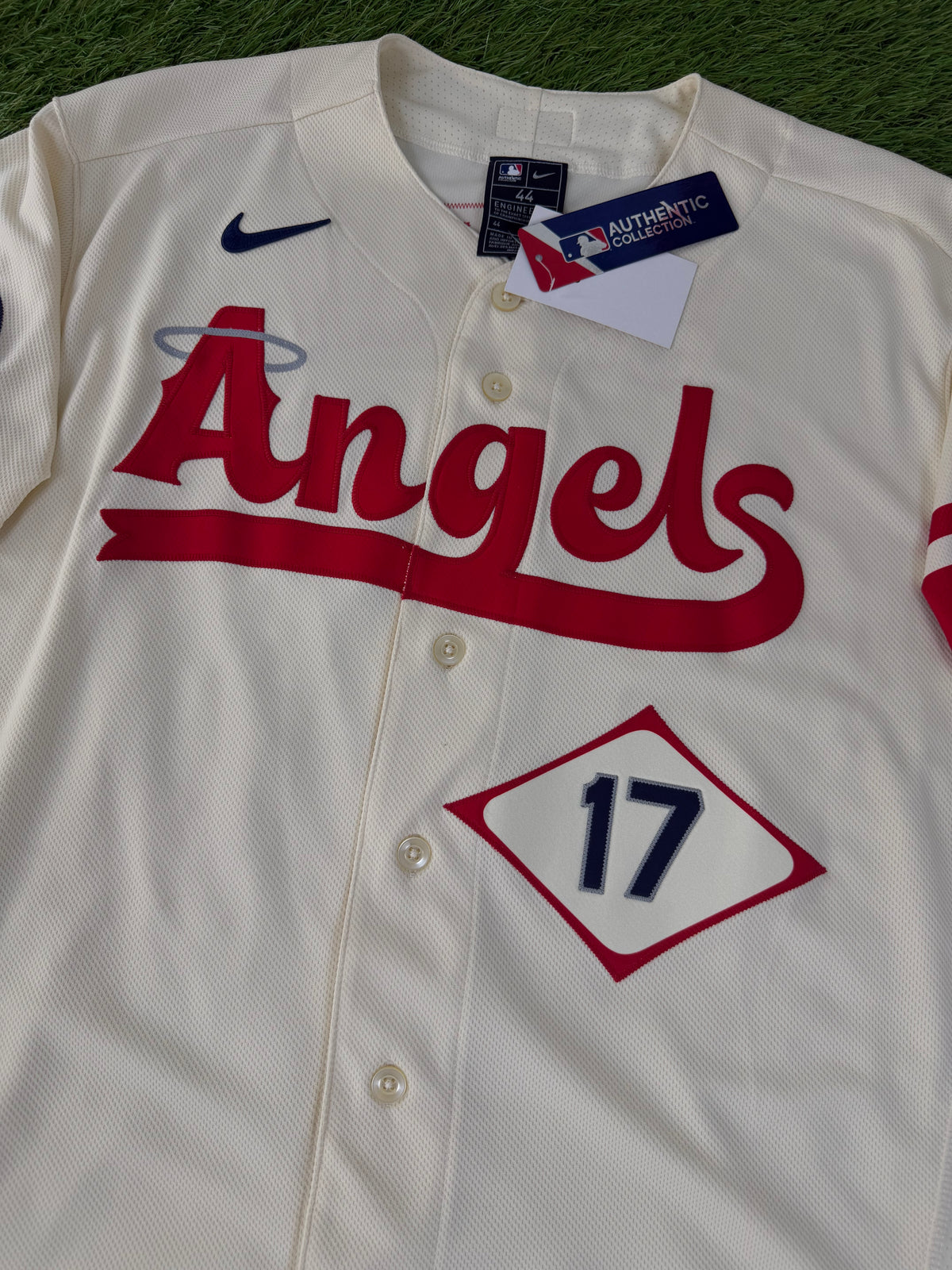 Los Angeles Angles Shohei Ohtani 2022 City Connect MLB Baseball Jersey (44/Large)