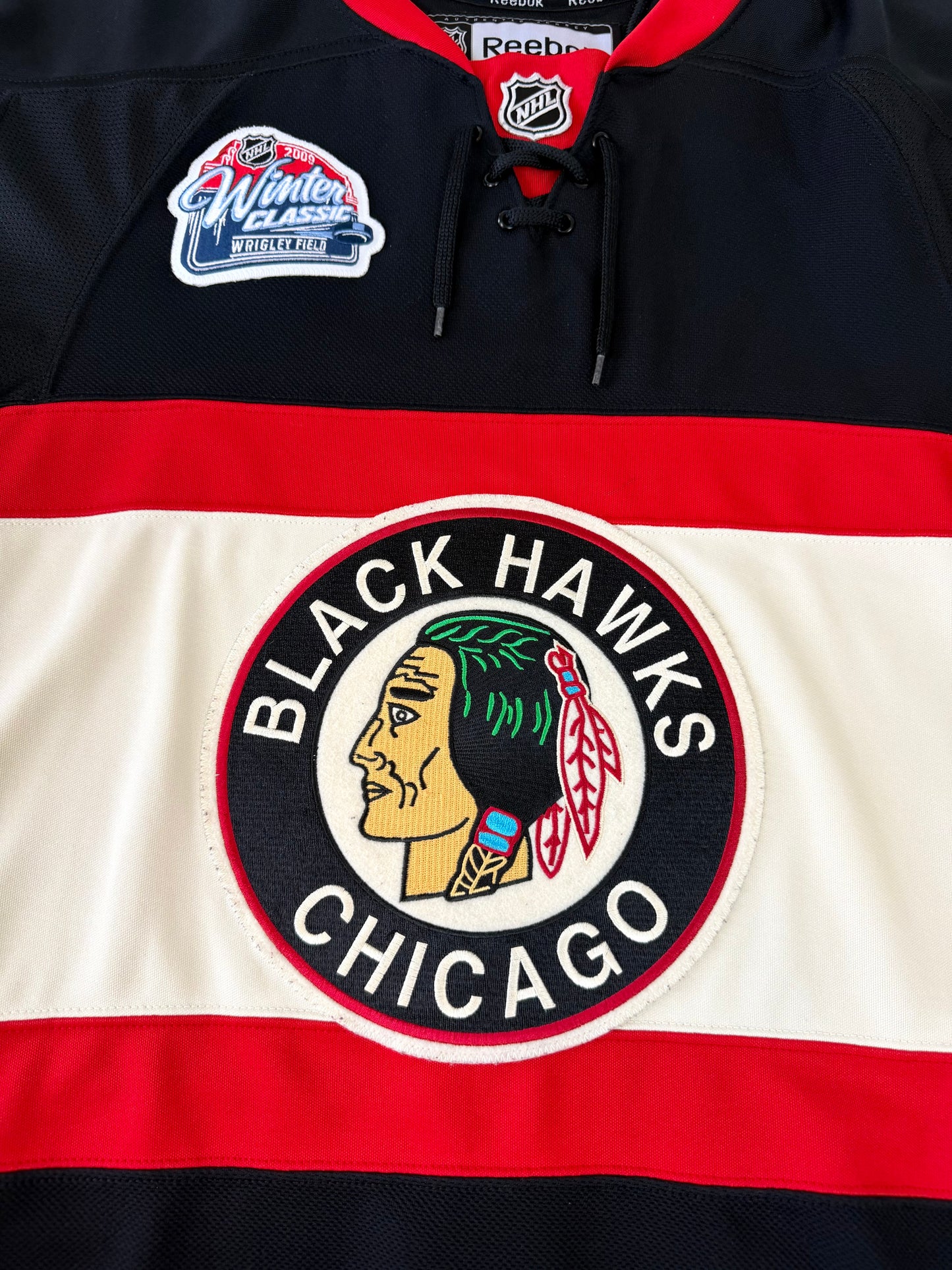 Chicago Blackhawks Patrick Kane 2009 NHL Winter Classic Hockey Jersey (54/XL)