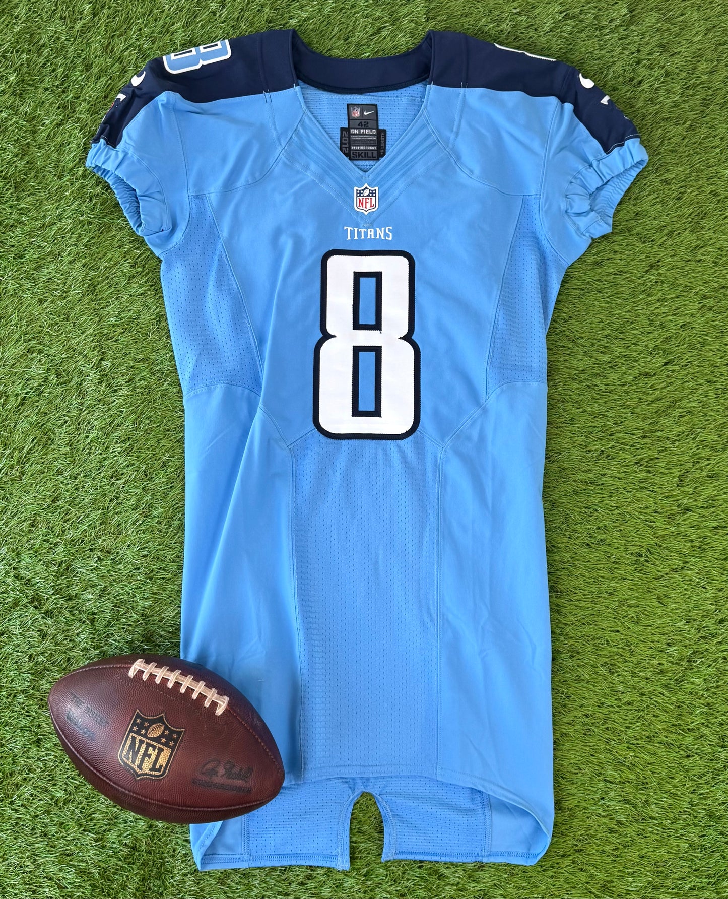 Tennessee Titans Marcus Mariota NFL Football Jersey (42/Medium)