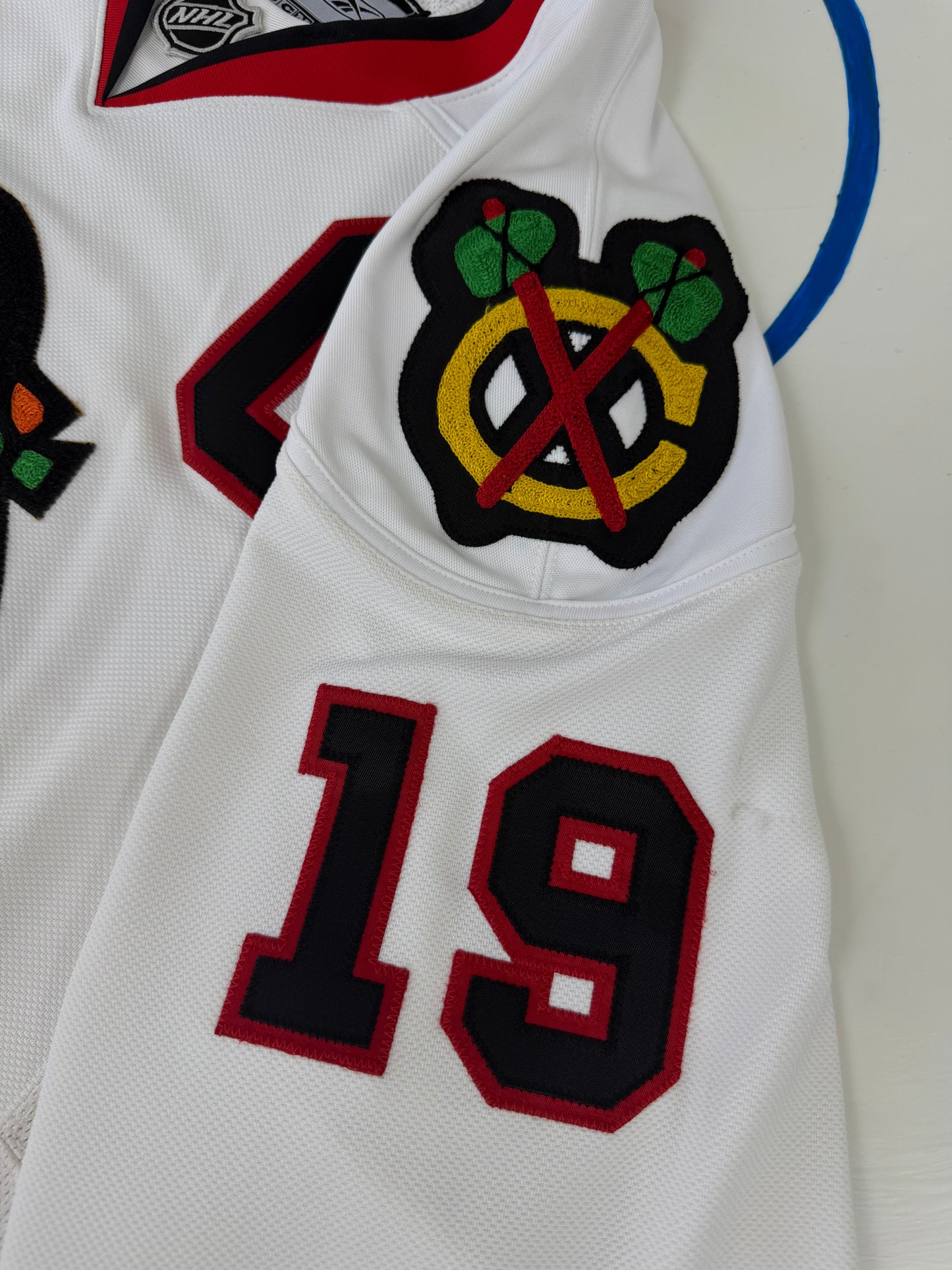 Chicago Blackhawks Jonathan Toews 2010 Stanley Cup Finals NHL Hockey Jersey (54/XL)