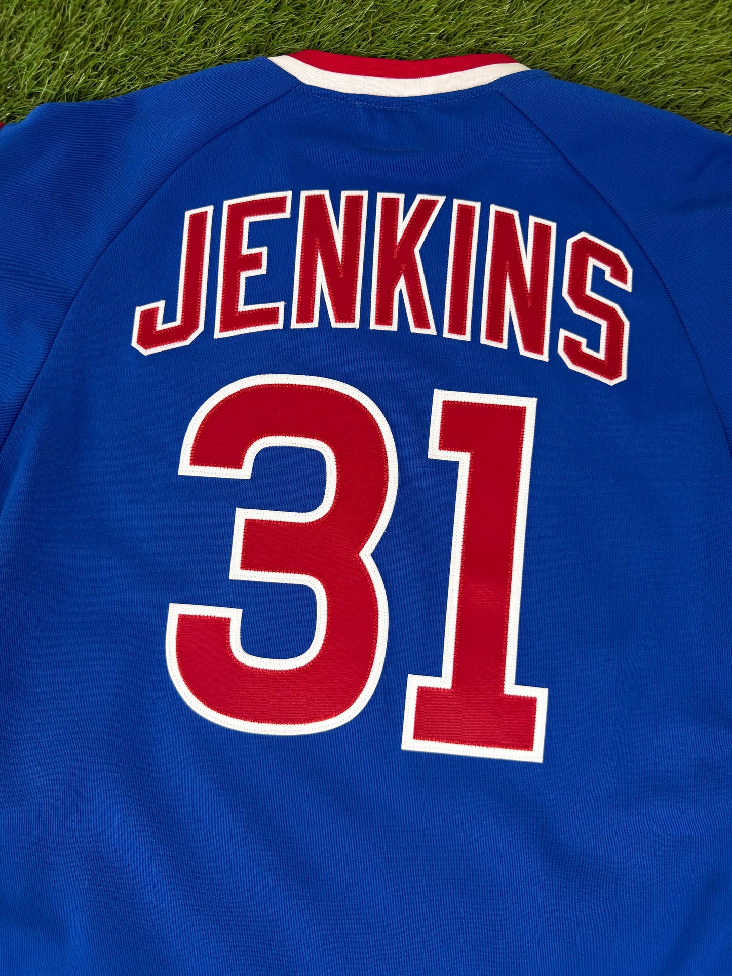Chicago Cubs Fergie Jenkins 1982-1983 MLB Baseball Jersey (36/Small)
