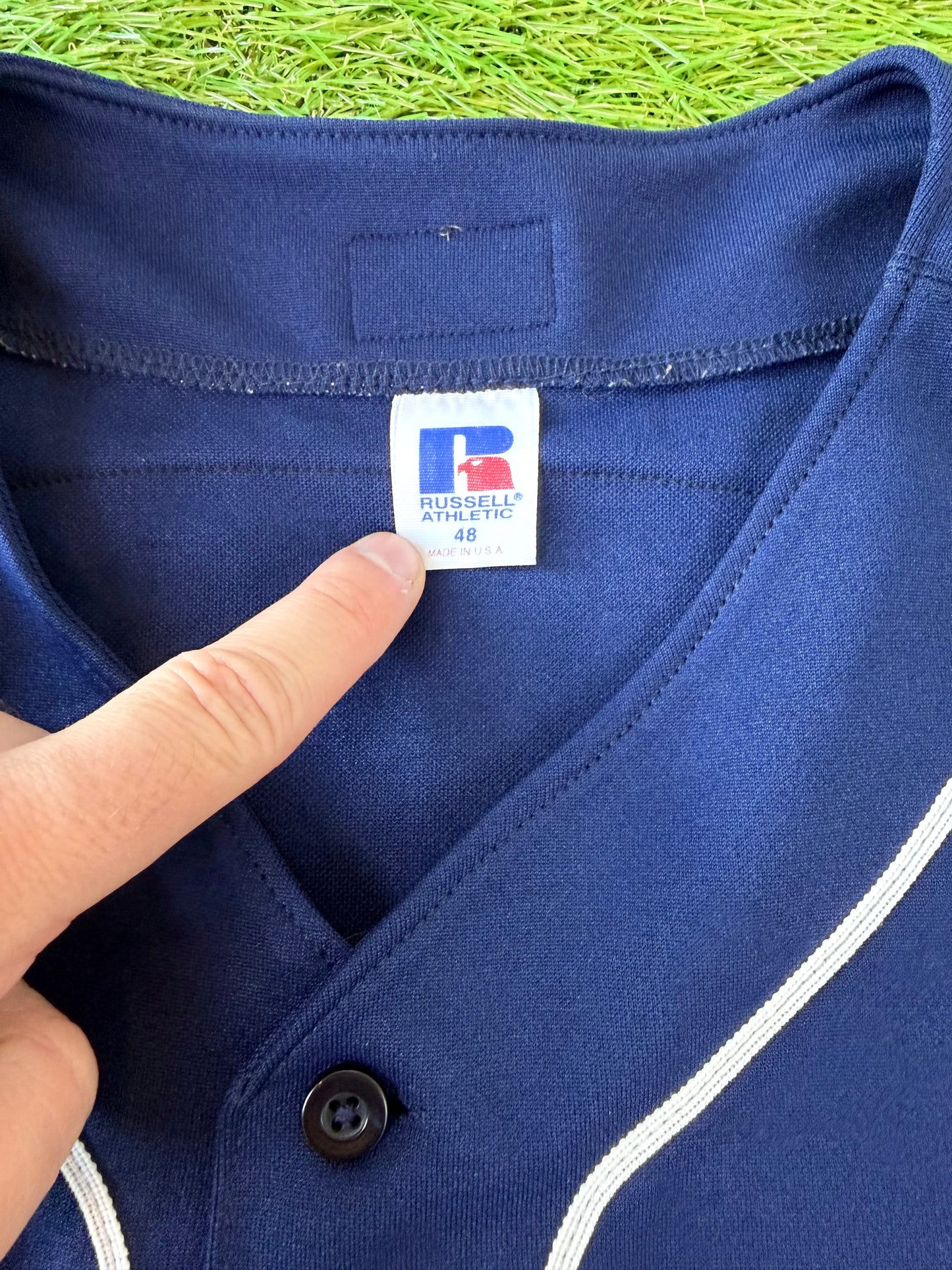 Cleveland Indians Sandy Alomar 2000 MLB Baseball Jersey (48/XL)