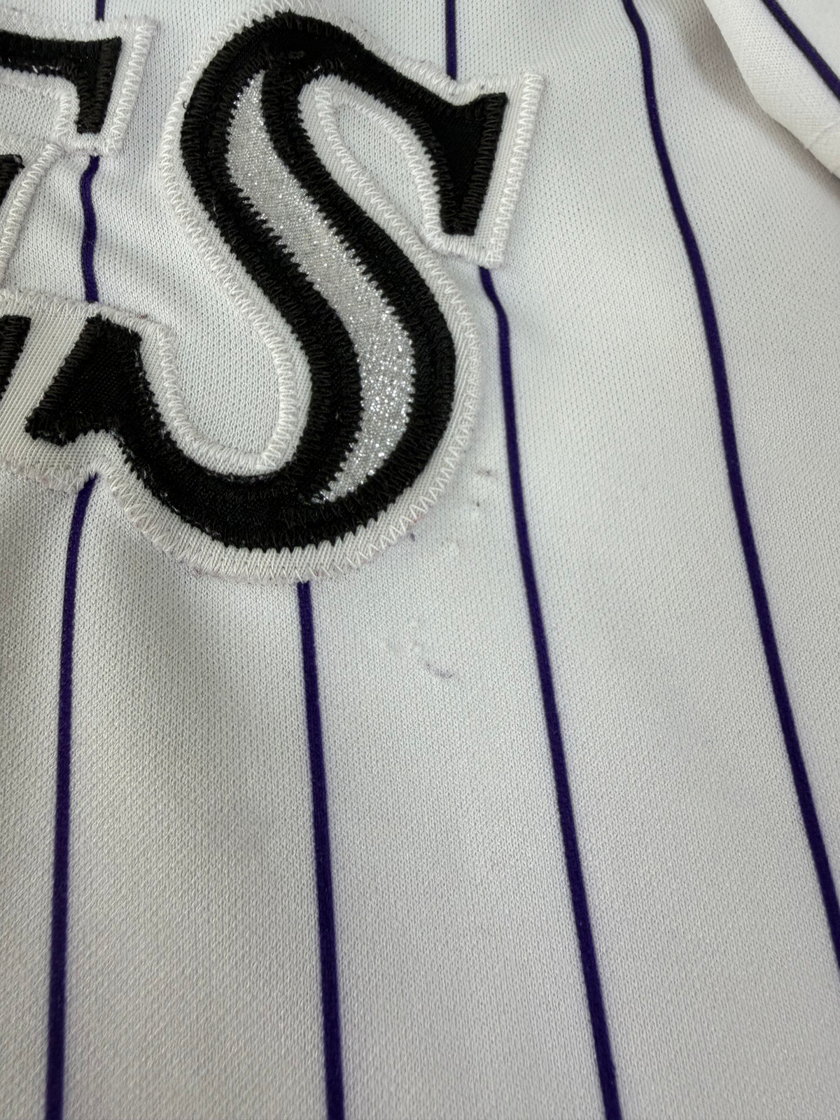 Colorado Rockies Larry Walker 1995 MLB Baseball Jersey (48/XL)