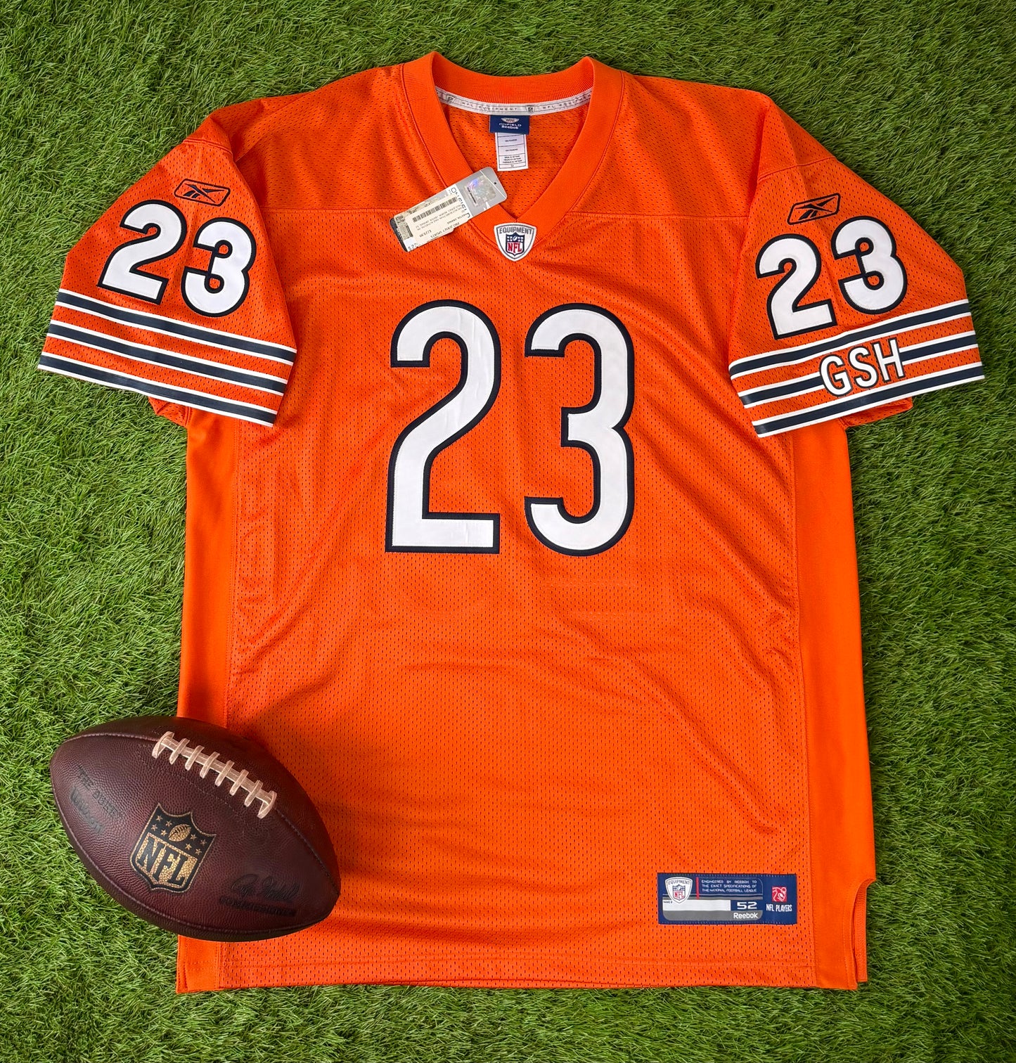 Chicago Bears Devin Hester 2008 Alternate NFL Football Jersey (52/XL)