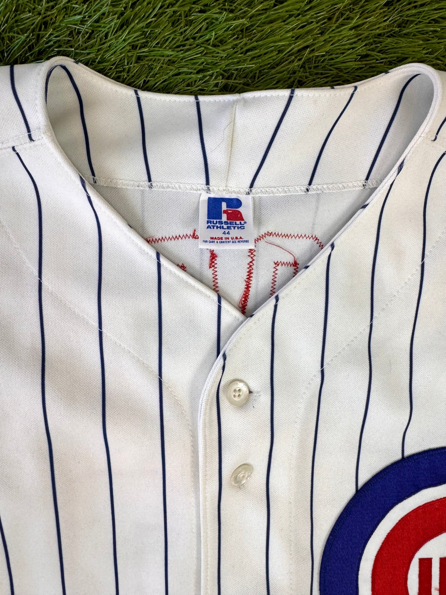 Chicago Cubs 1994 Sammy Sosa MLB Baseball Jersey (44/Large)