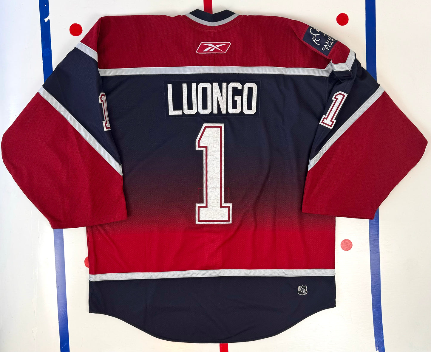 Vancouver Canucks 2005-2006 Roberto Luongo Alternate NHL Hockey Jersey (58G/XXXL)