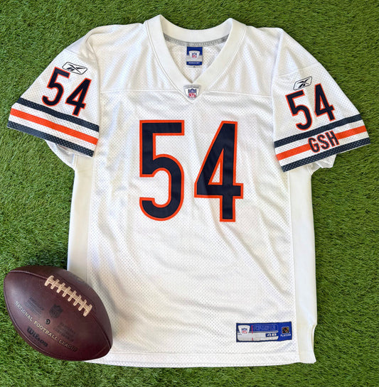 Chicago Bears Brian Urlacher 2004 NFL Football Jersey (48/Large)