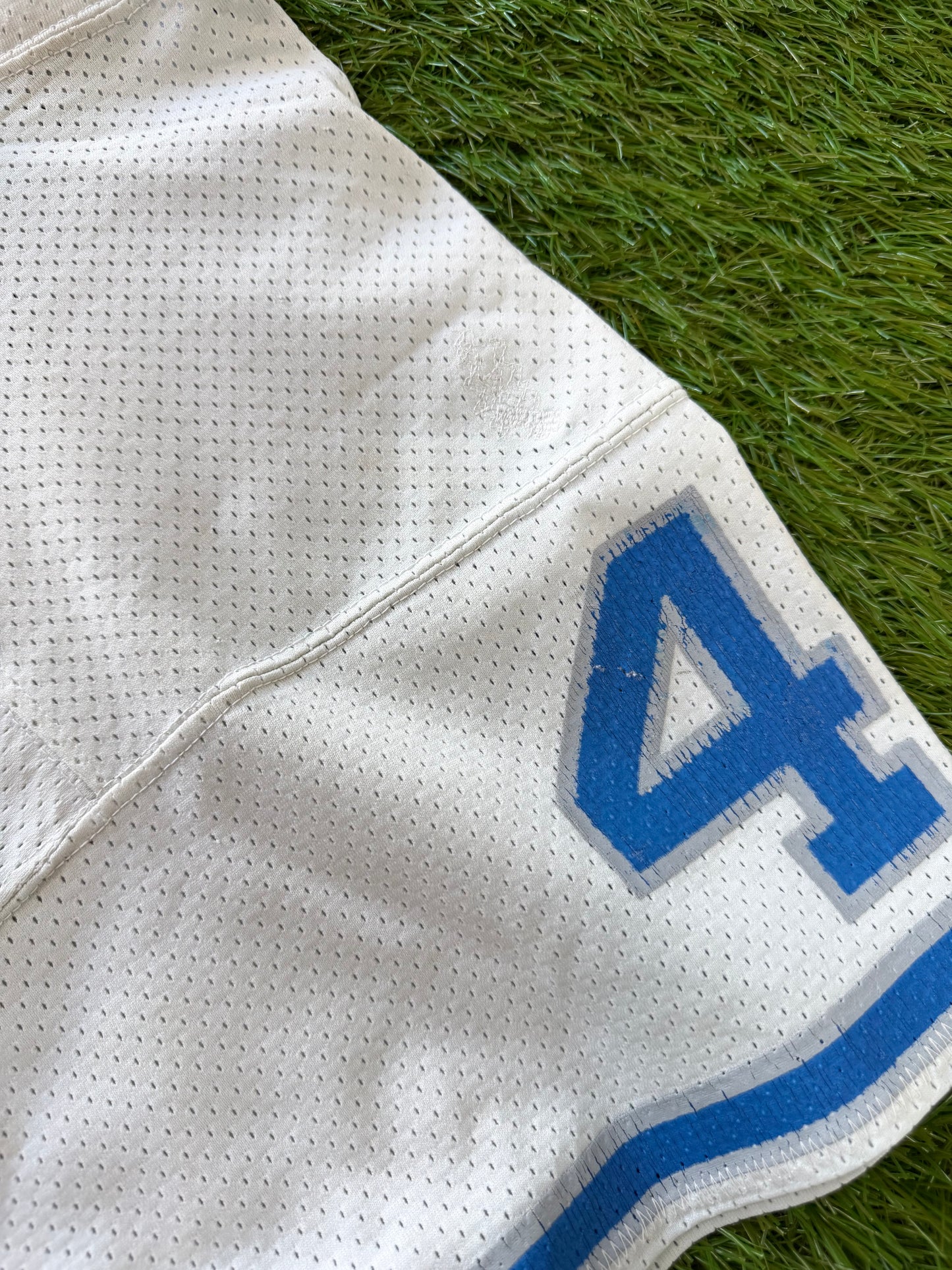 Detroit Lions Jerry Holmes Game Worn Jersey 1988-1989 NFL Football Jersey (40/Medium)