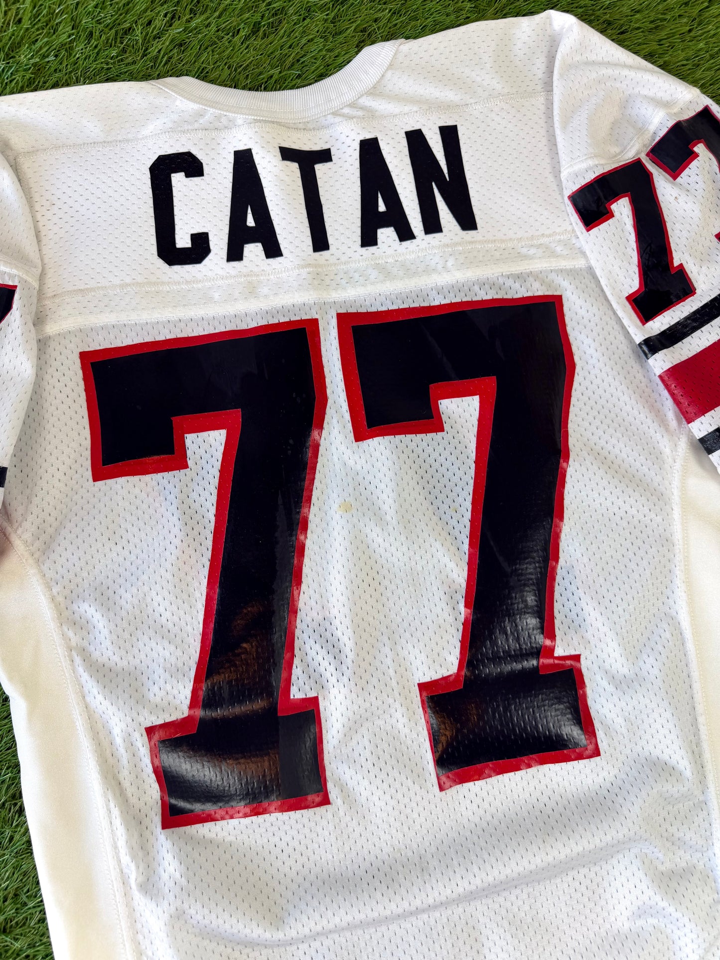 Houston Gamblers Pete Catan 1985 USFL Football Jersey (46/Large)