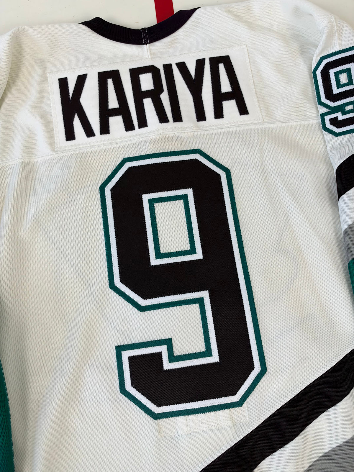 Anaheim Mighty Ducks Paul Kariya 1995-1996 NHL Hockey Jersey (44/Medium)