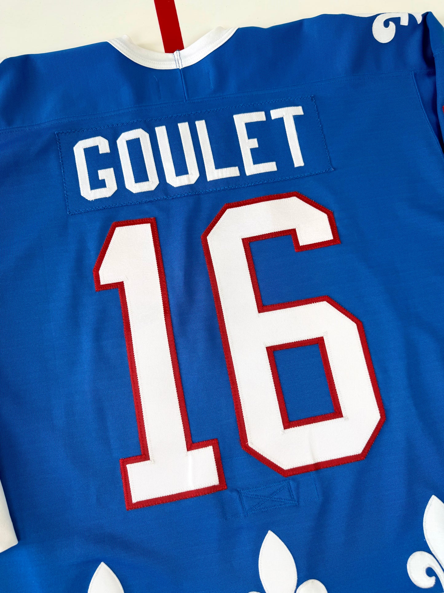 Quebec Nordiques Michel Goulet NHL Hockey Jersey (52/XL)