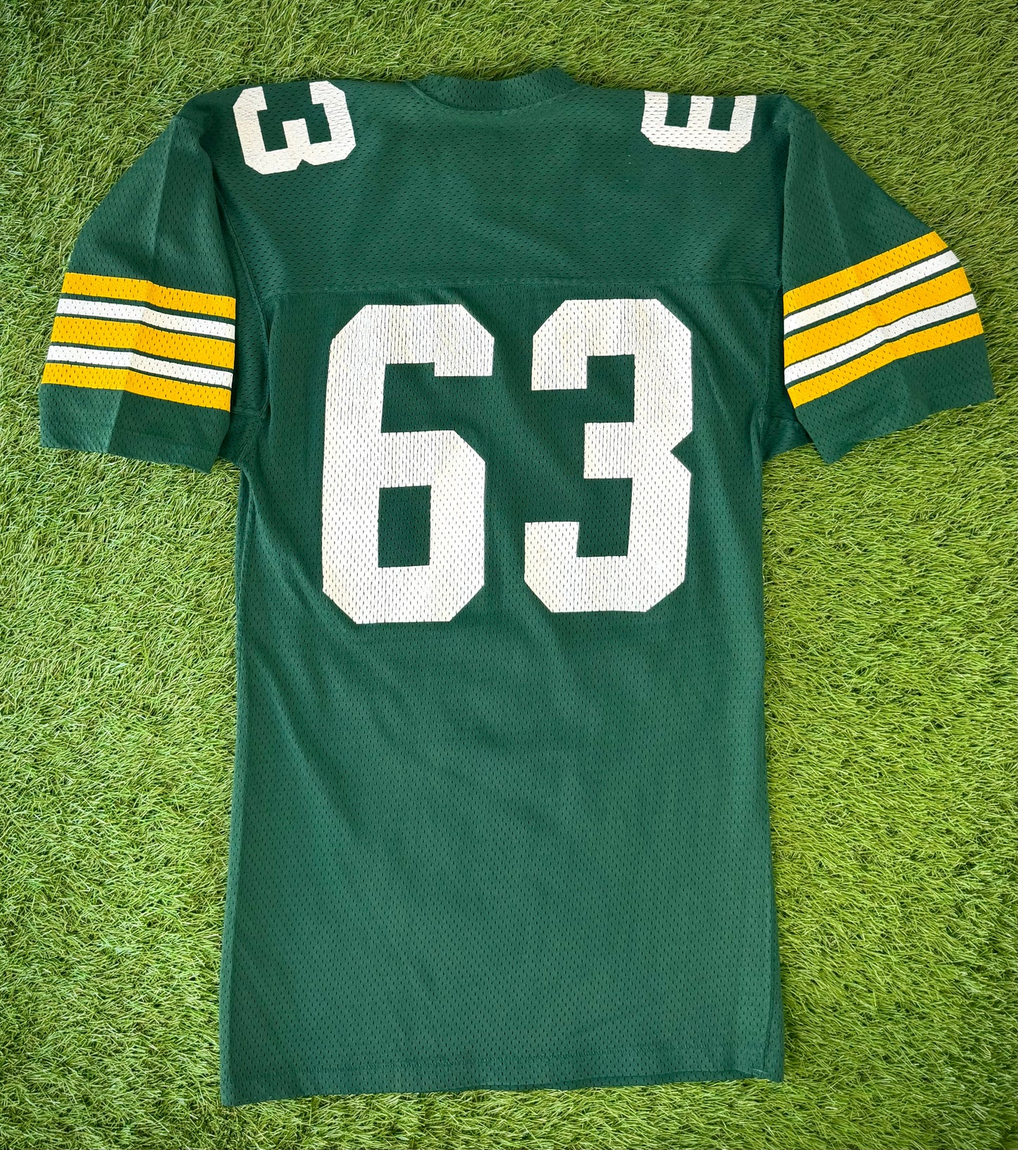 Green Bay Packers Fred “Fuzzy” Thurston 1965-1967 NFL Football Jersey (Medium)