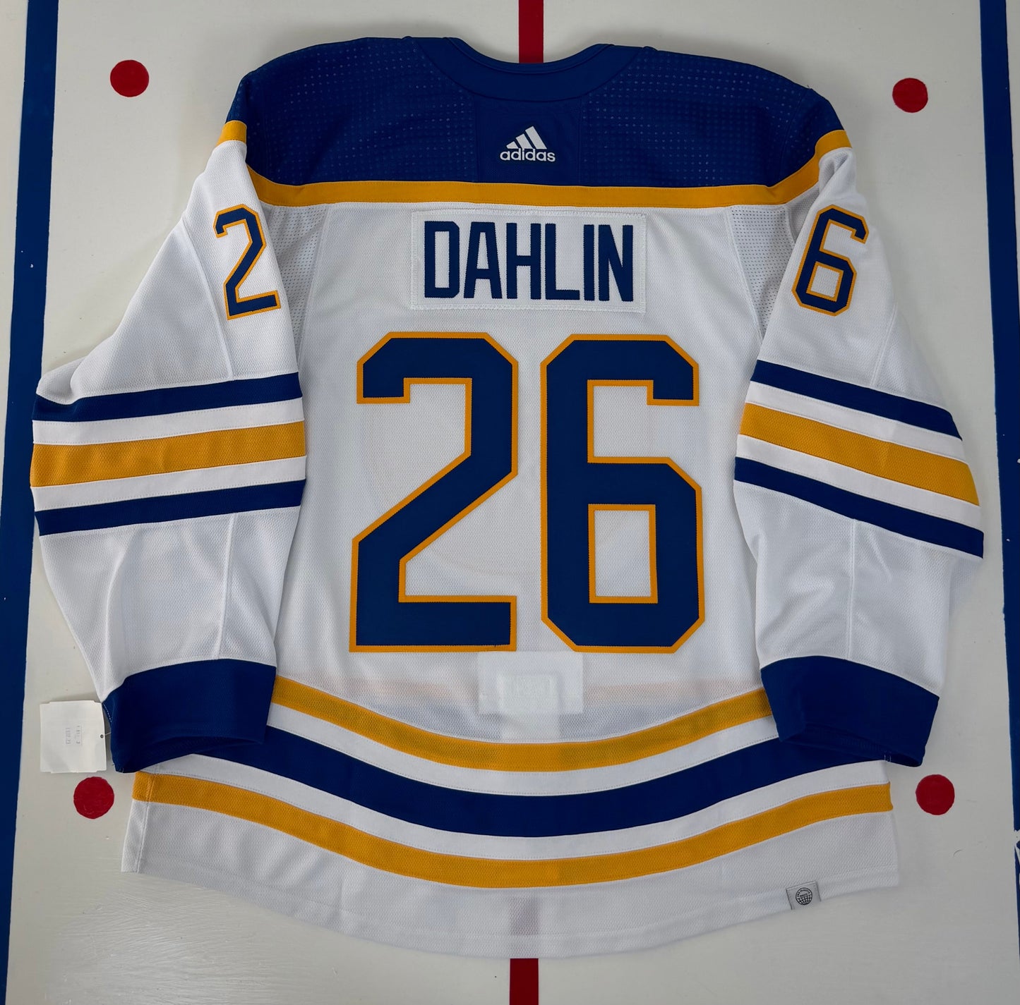 Buffalo Sabres Rasmus Dahlin 2022-2023 NHL Hockey Jersey (58/XXXL)