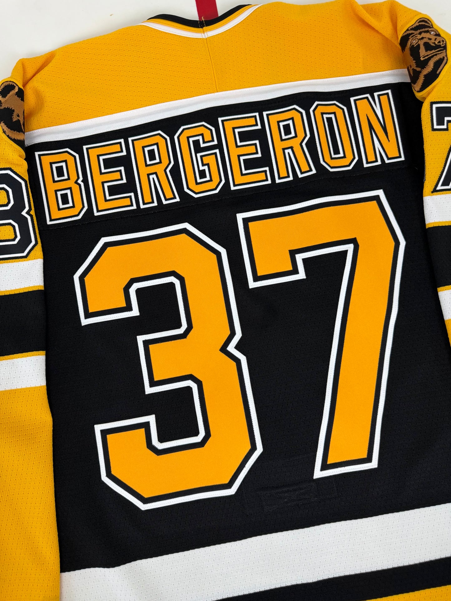 Providence Bruins Patrice Bergeron 2004-2005 NHL Hockey Jersey (52/XL)