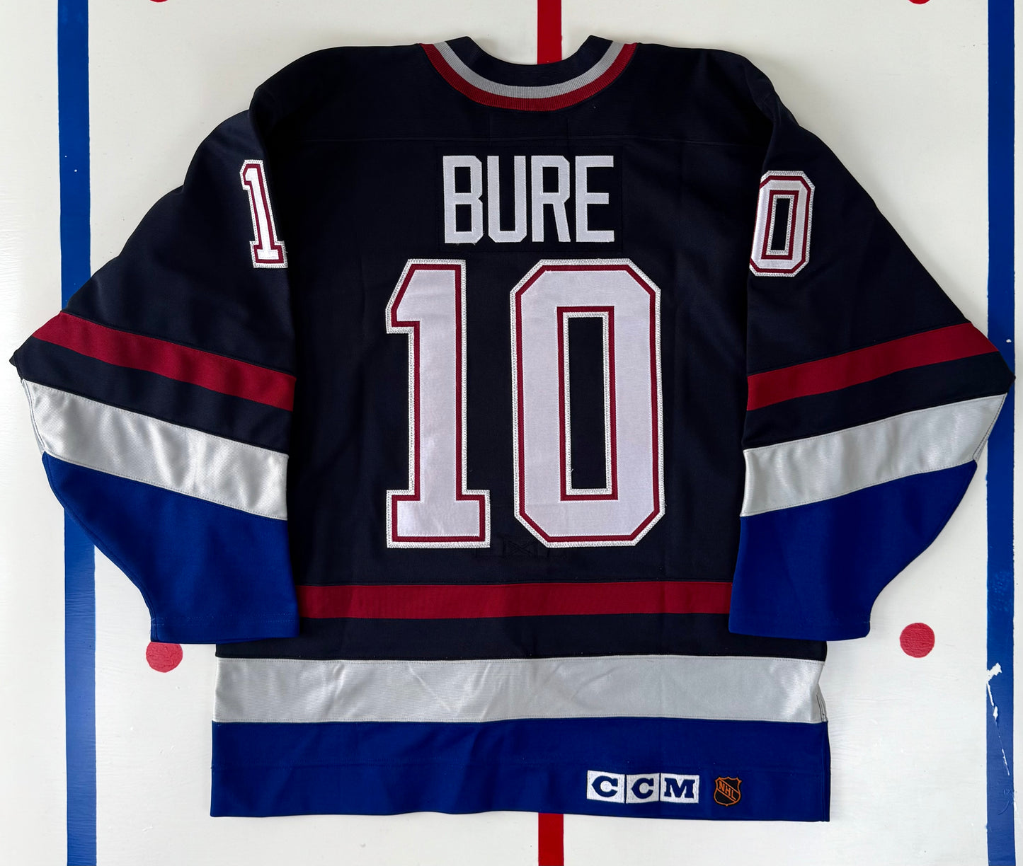 Vancouver Canucks Pavel Bure 1997-1998 NHL Hockey Jersey (48/Large)