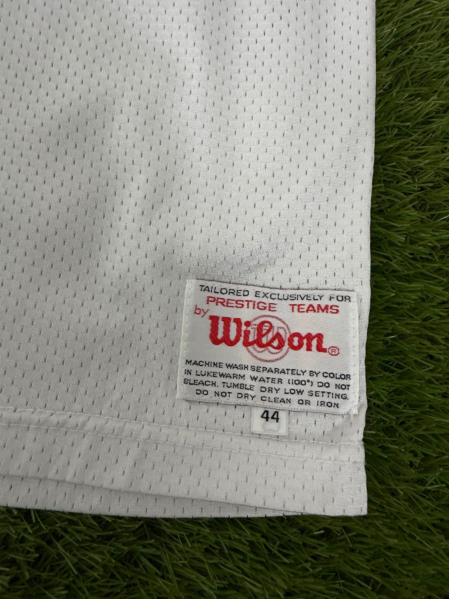 Chicago Bears Mark Carrier 1990 Game Issued NFL Football Jersey (44/Large)