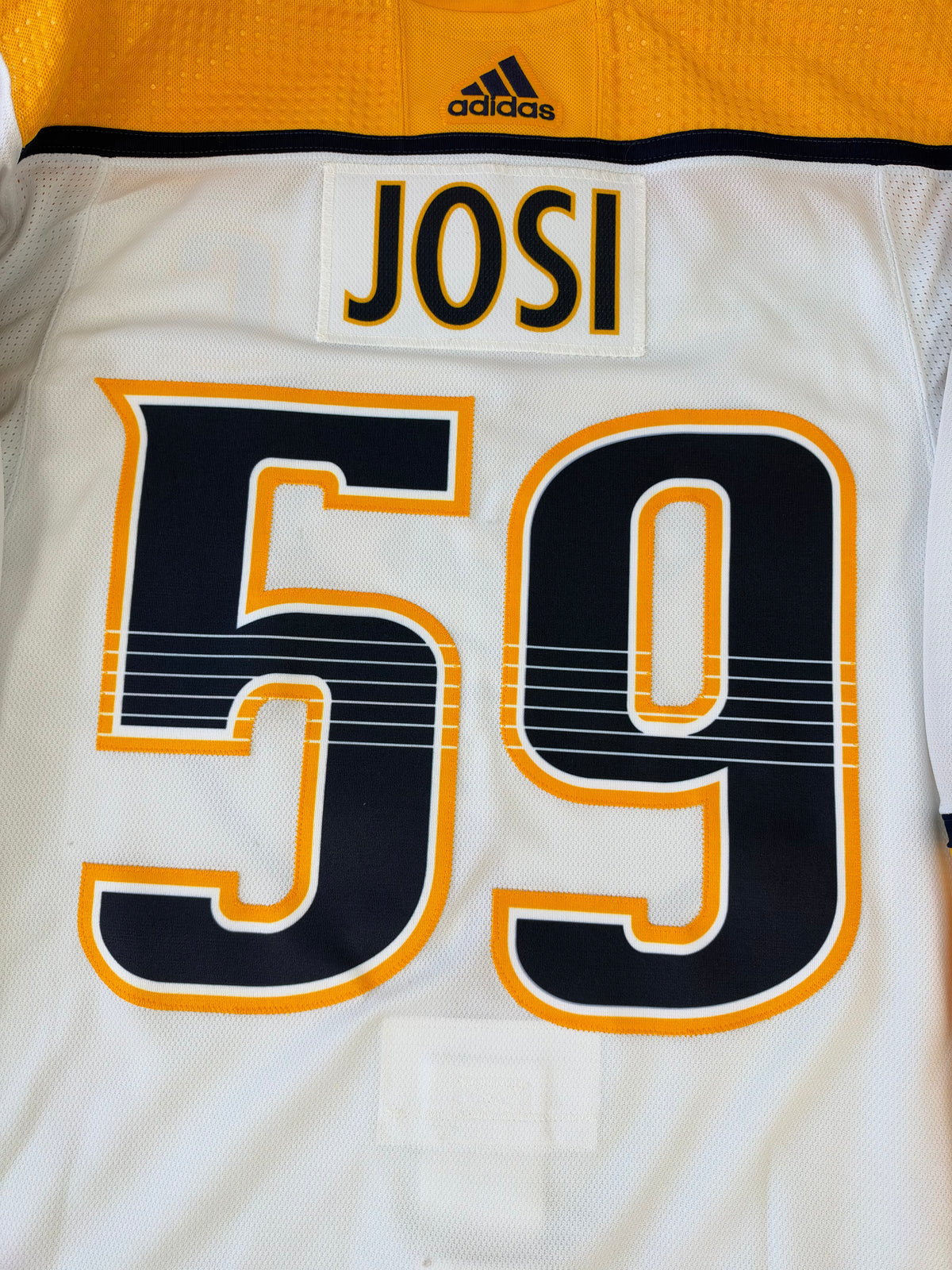 Nashville Predators Roman Josi 2022-2023 NHL Hockey Jersey (56/XXL)